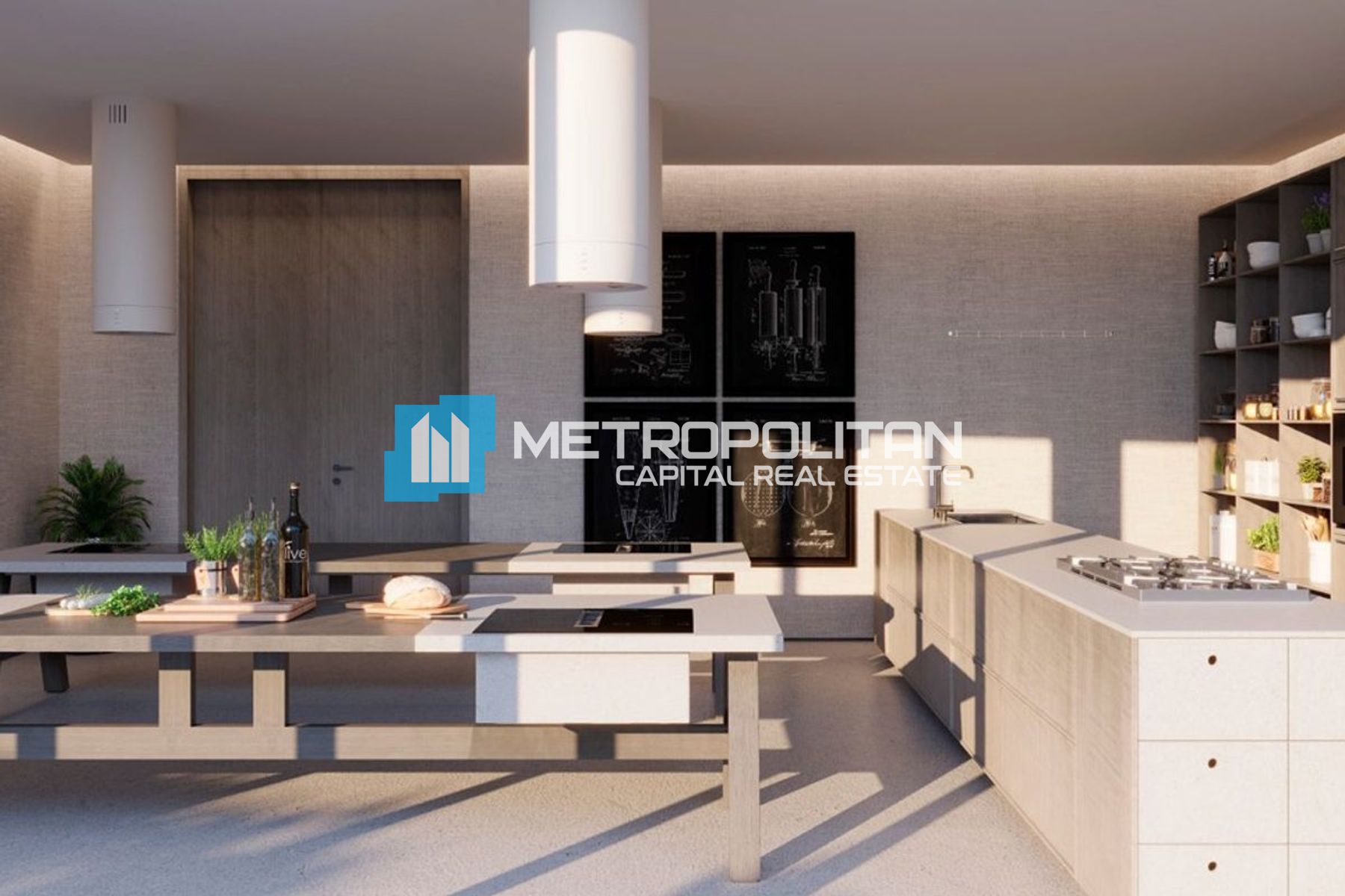 Furnished|1BR w/ Study High-End|Balcony|Canal View