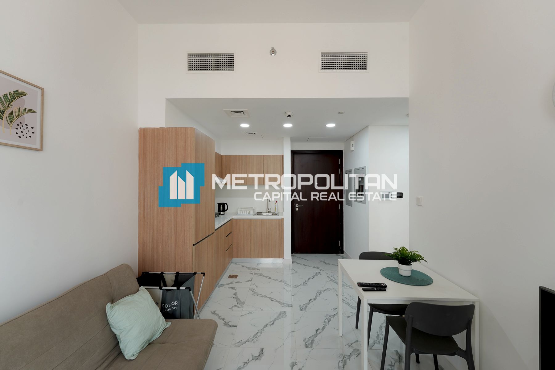 Fully Furnished | 1BR w/ Balcony | Garden View