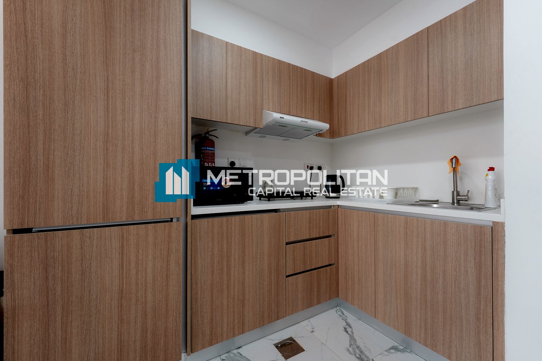 Fully Furnished | 1BR w/ Balcony | Garden View