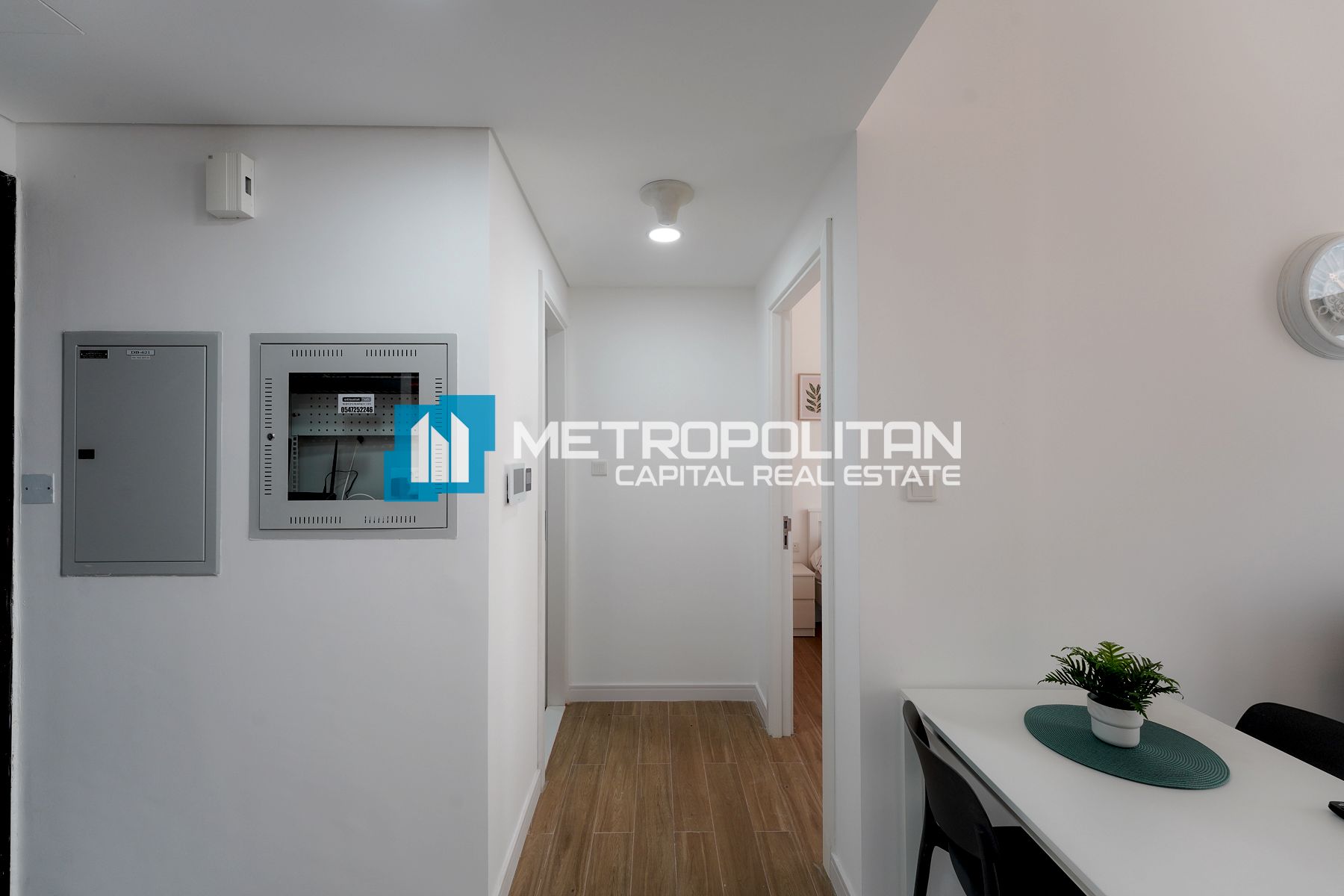 Fully Furnished | 1BR w/ Balcony | Garden View
