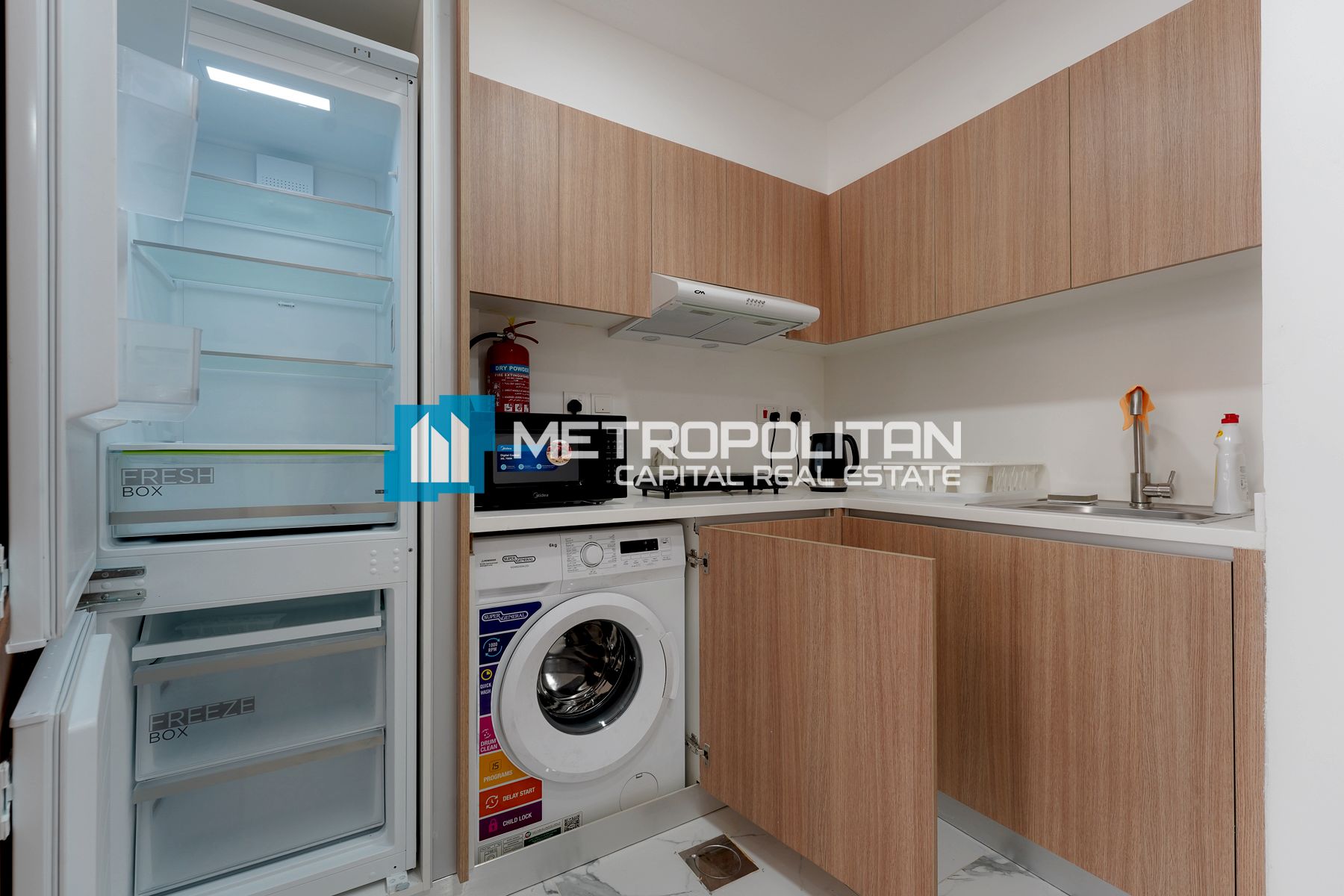 Fully Furnished | 1BR w/ Balcony | Garden View