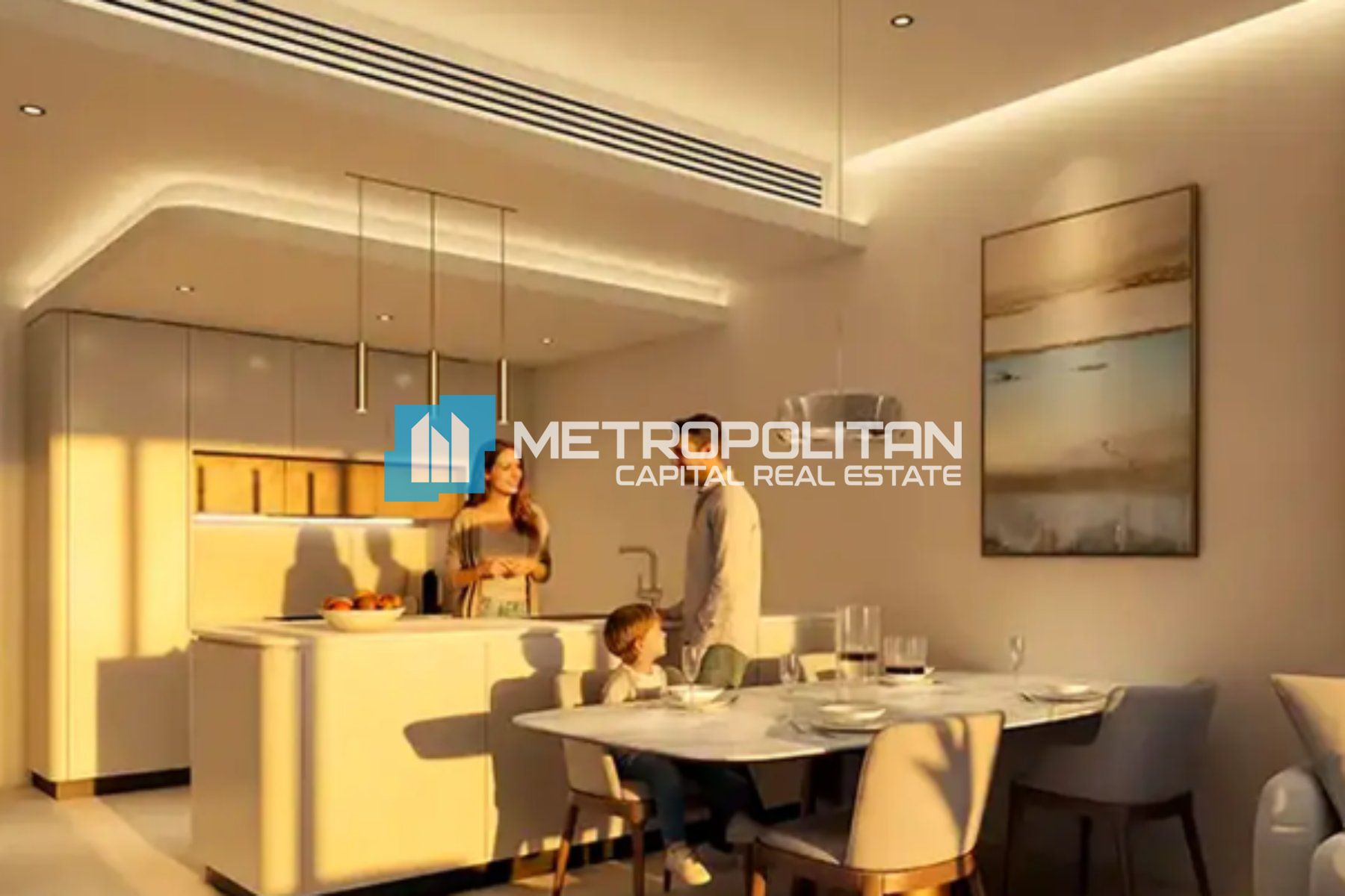 Corner unit |  2 BR in Nova yas | Big Terrace