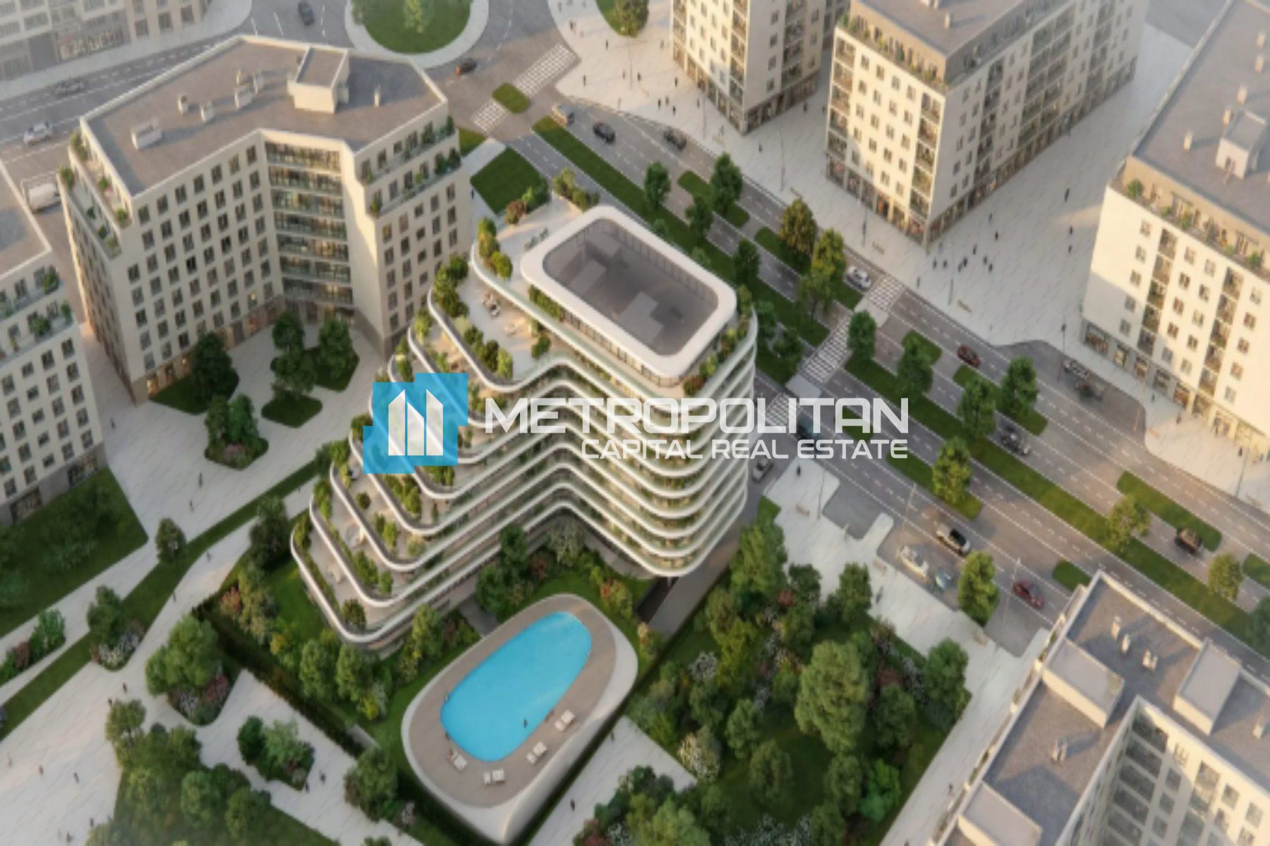 2BR Apartment for Sale in Novayas, Yas Island - MCS-48924