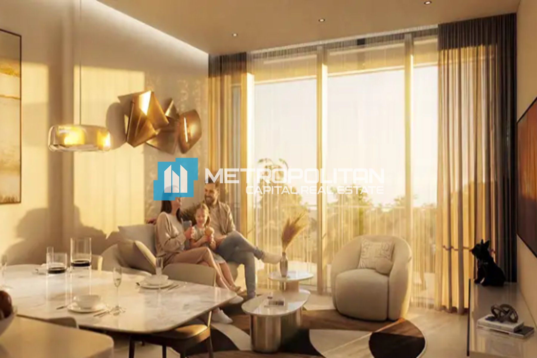 Corner unit |  2 BR in Nova yas | Big Terrace