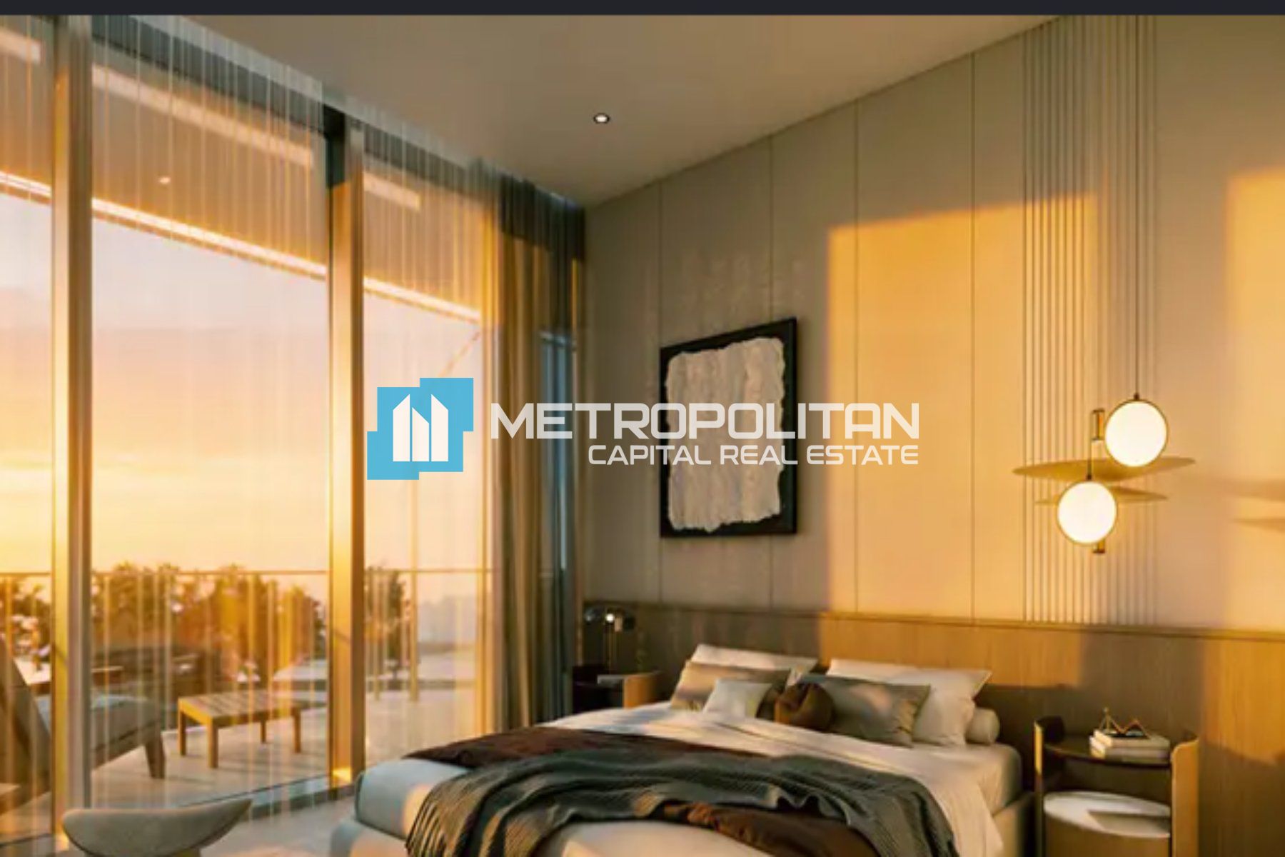 Corner unit |  2 BR in Nova yas | Big Terrace