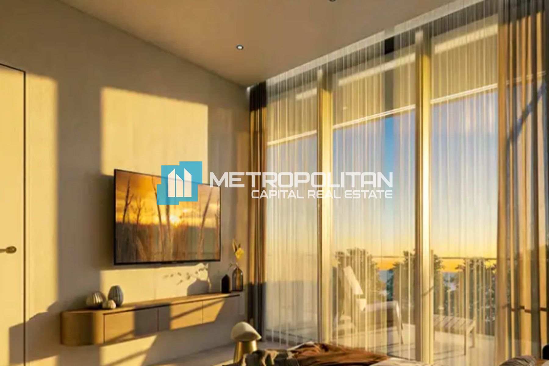 Corner unit |  2 BR in Nova yas | Big Terrace