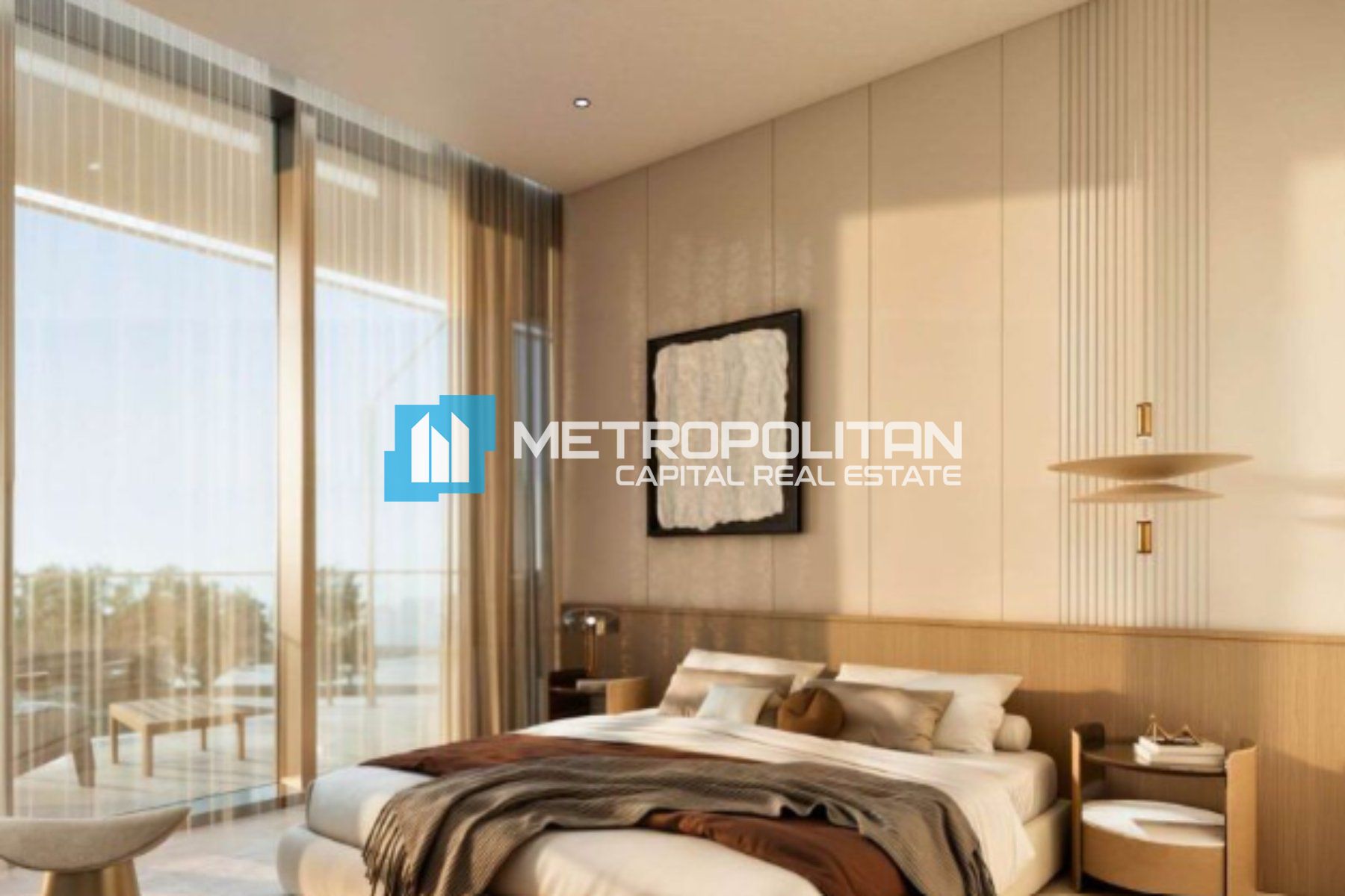 Corner unit |  2 BR in Nova yas | Big Terrace