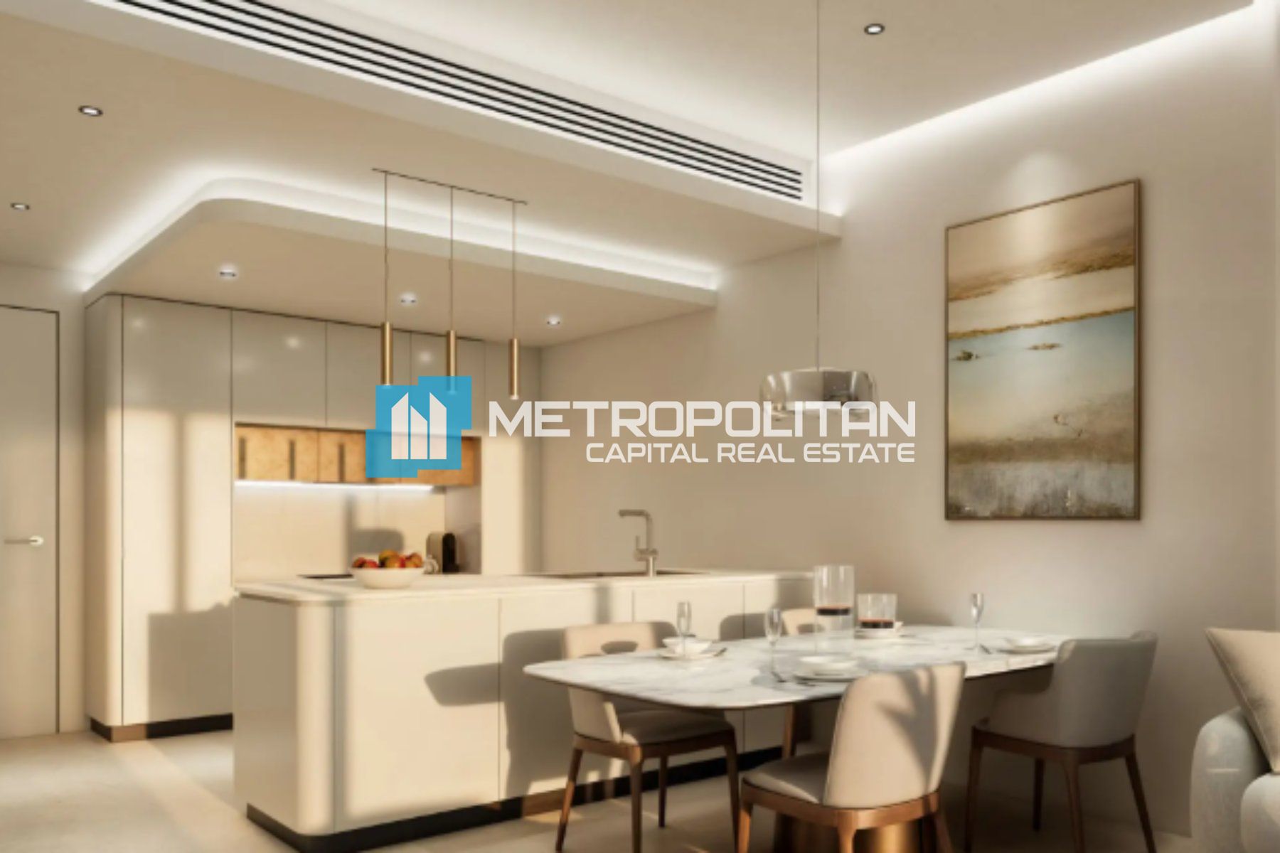 Corner unit |  2 BR in Nova yas | Big Terrace