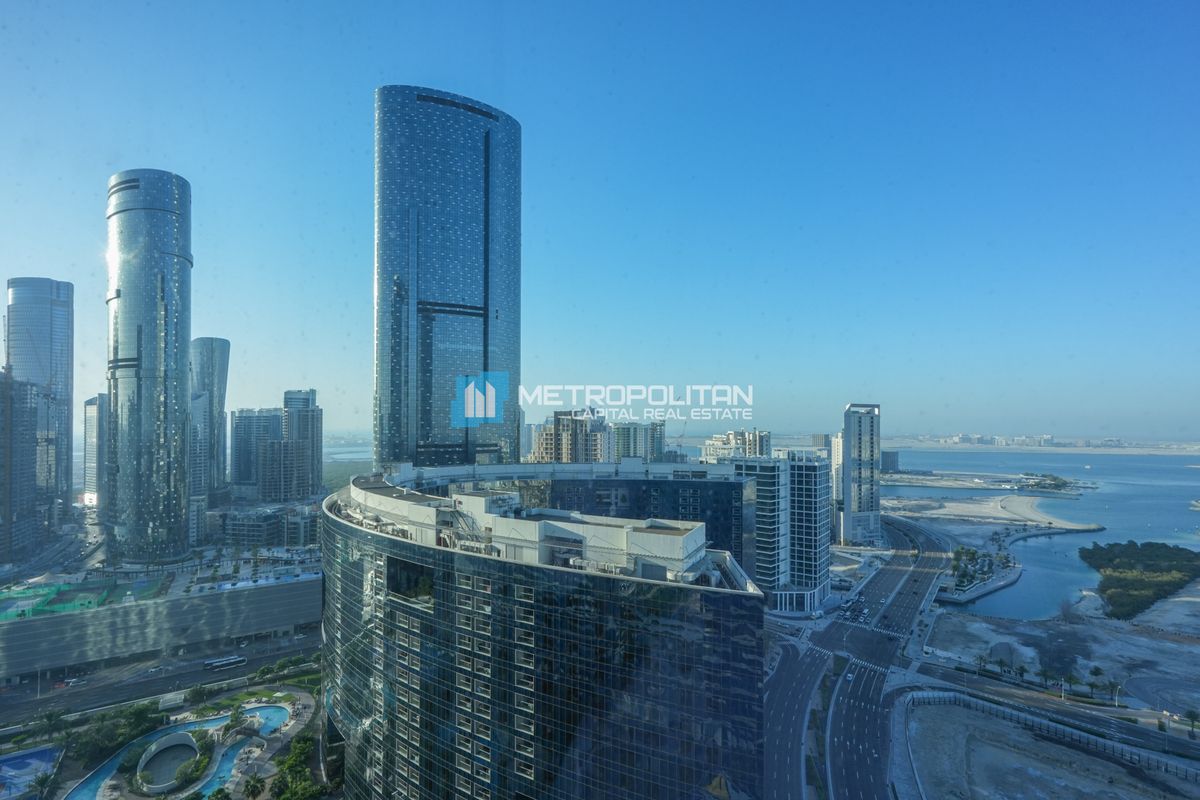 1BR Apartment for Sale in The Gate Tower 3, Al Reem Island - MCS-48941