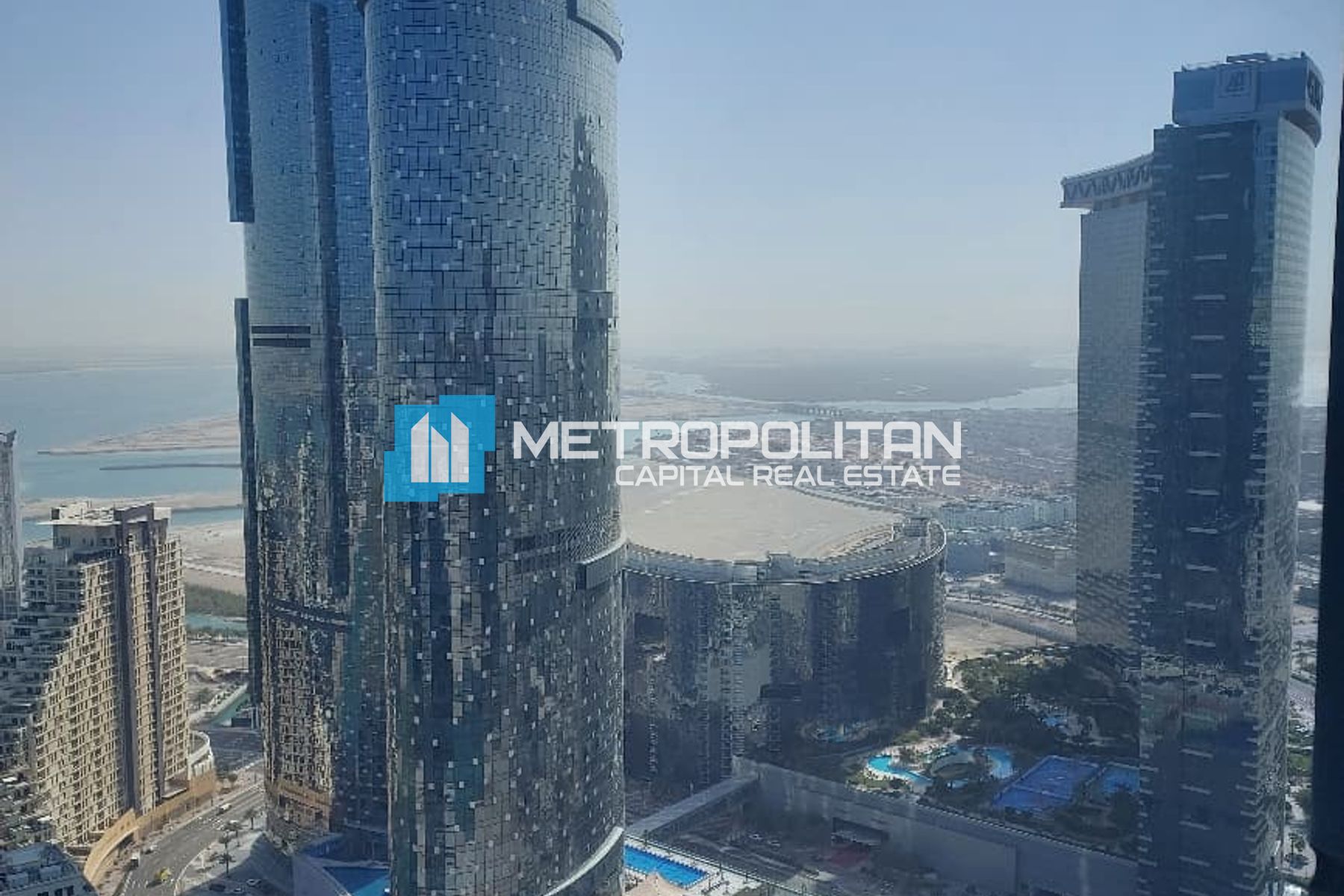 Canal View | Corner 2BR+M w/ Balcony | High Floor