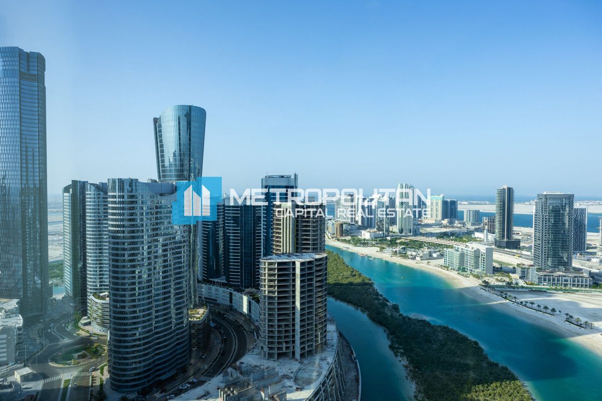 2BR Apartment for Sale in Sun Tower, Al Reem Island - MCS-48963