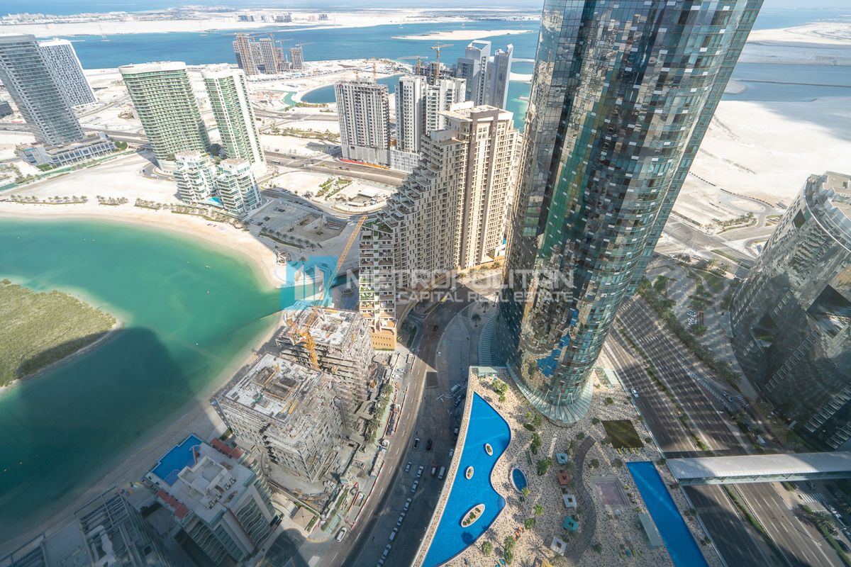 2BR Apartment for Sale in Sun Tower, Al Reem Island - MCS-48963