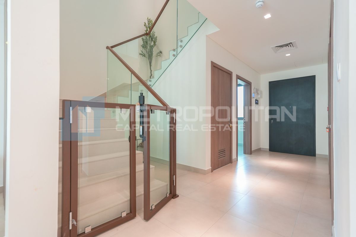 3BR Twin Villa | Maids + Study Rooms | Furnished