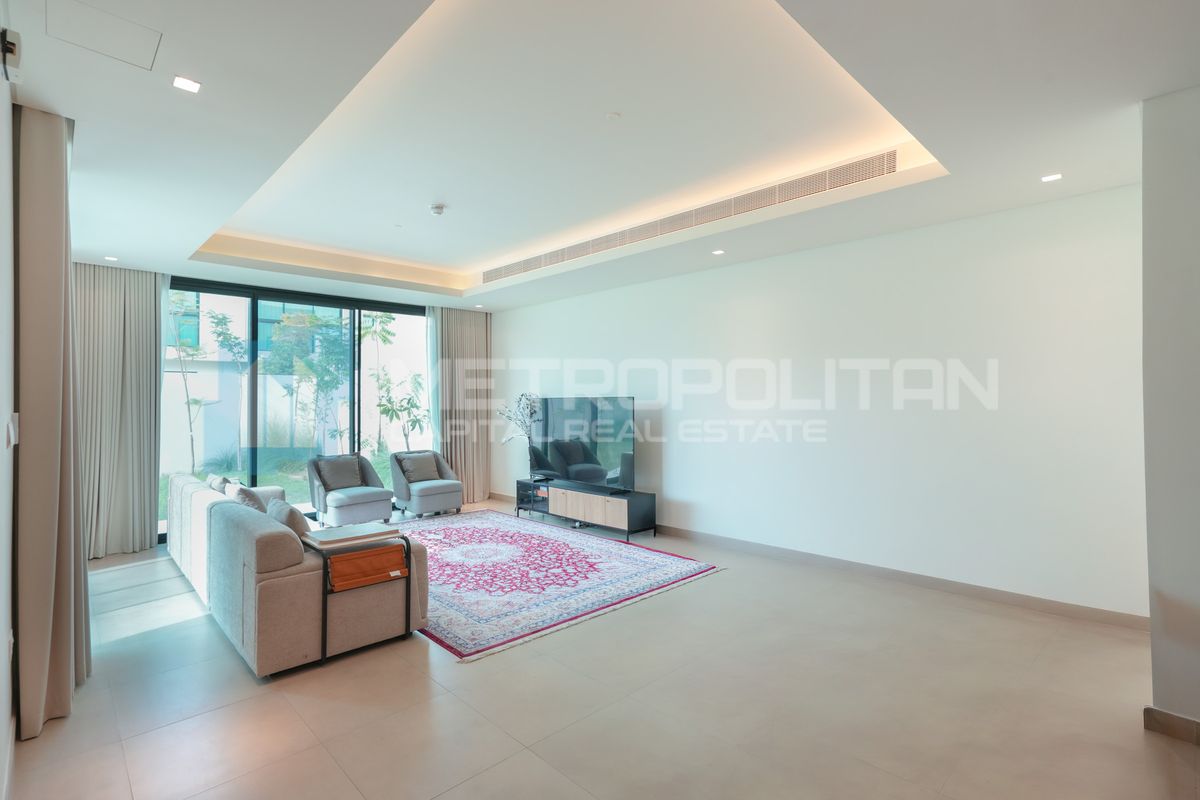 3BR Twin Villa | Maids + Study Rooms | Furnished