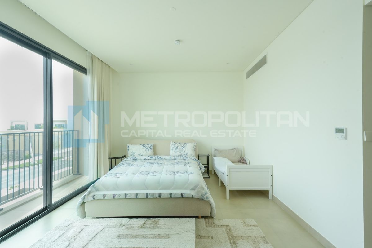 3BR Twin Villa | Maids + Study Rooms | Furnished