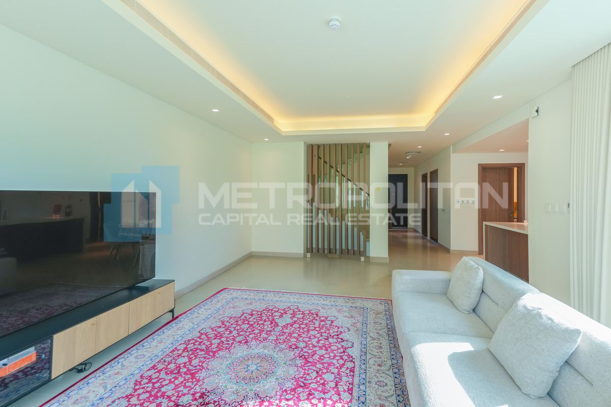 3BR Twin Villa | Maids + Study Rooms | Furnished