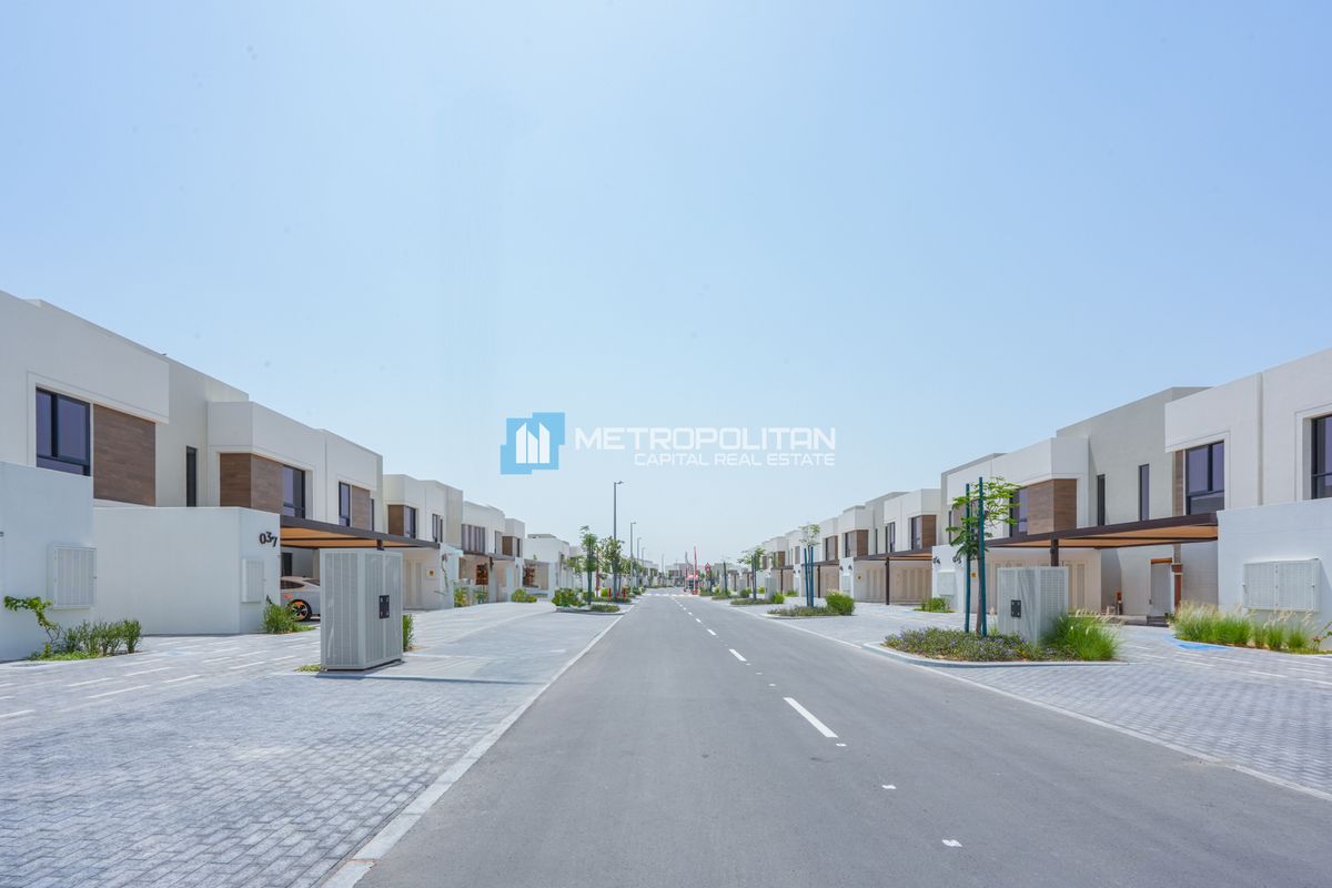 3BR Townhouse for Sale in Noya 1, Yas Island - MCS-48985