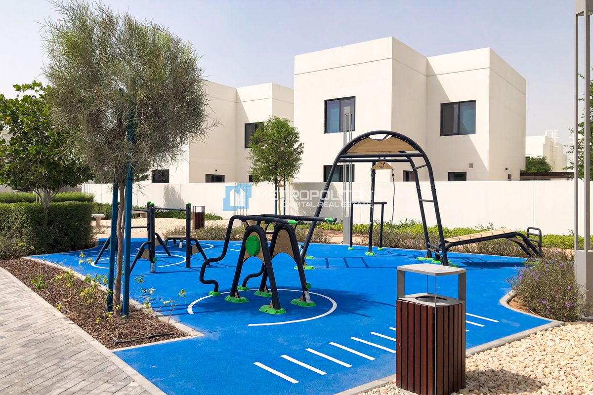 3BR Townhouse for Sale in Noya 1, Yas Island - MCS-48985
