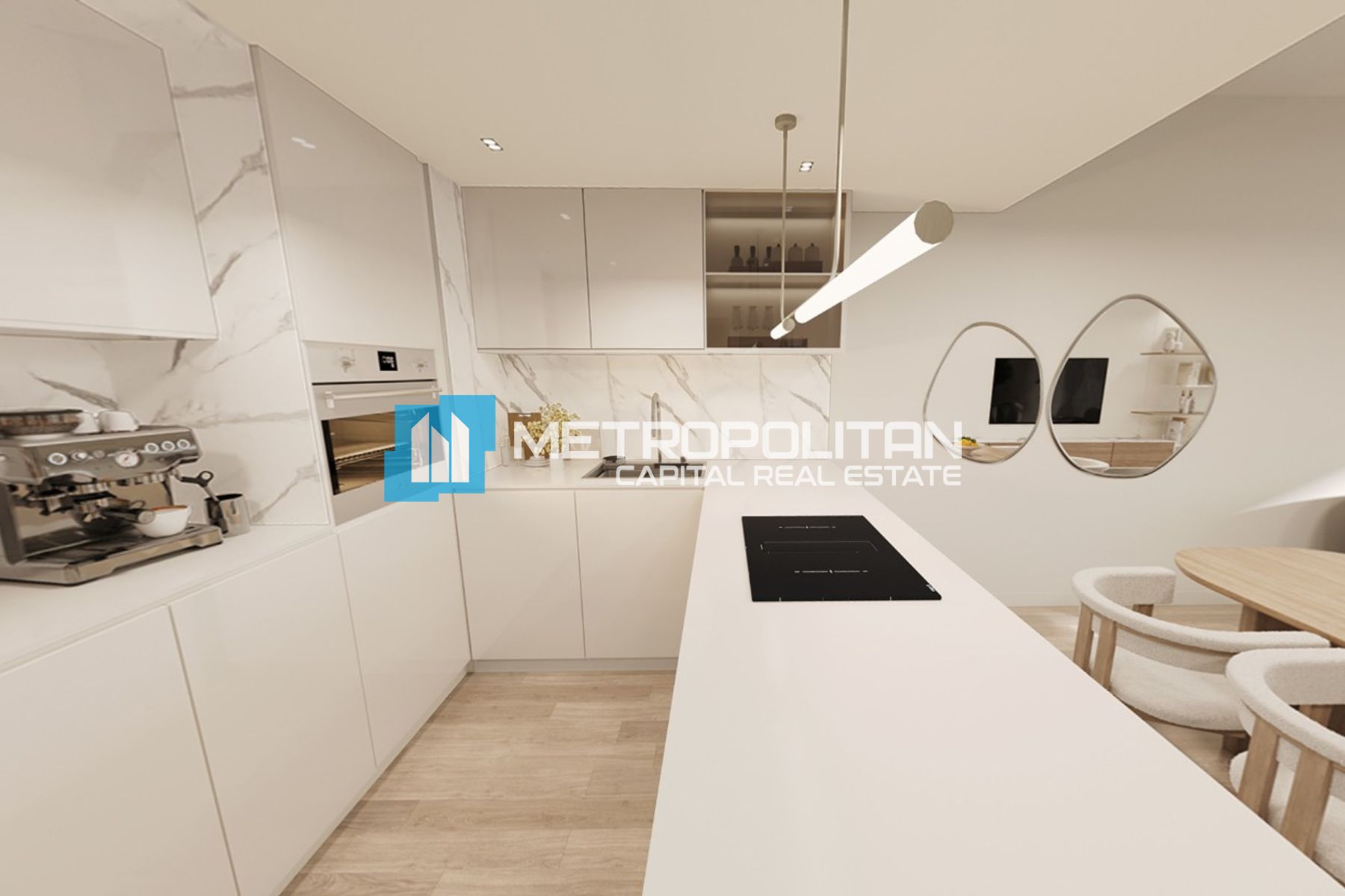 Furnished 1BR+Balcony | Laundry | Premium Finishes