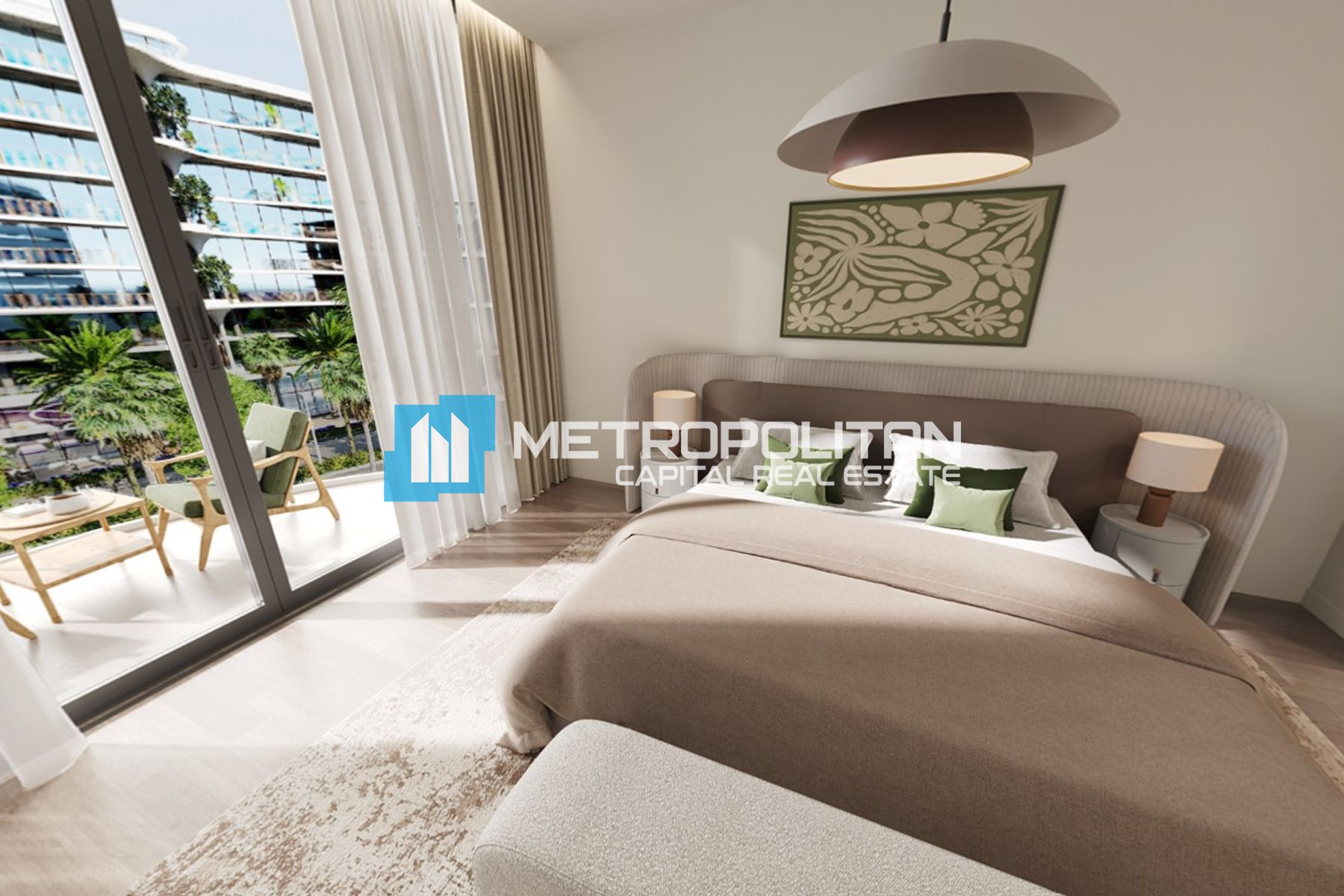 Furnished 1BR+Balcony | Laundry | Premium Finishes