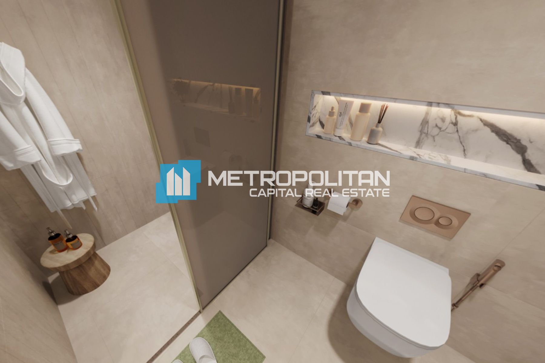 Furnished 1BR+Balcony | Laundry | Premium Finishes