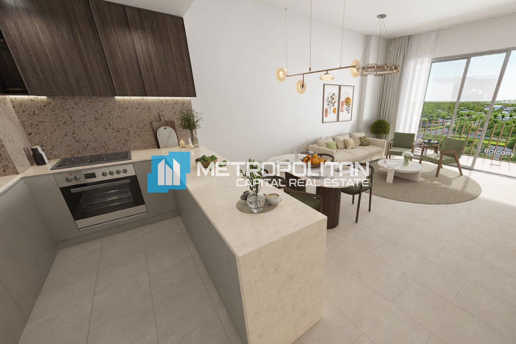 Купить квартиру в Gardenia Bay, Yas Island - MCS-48994