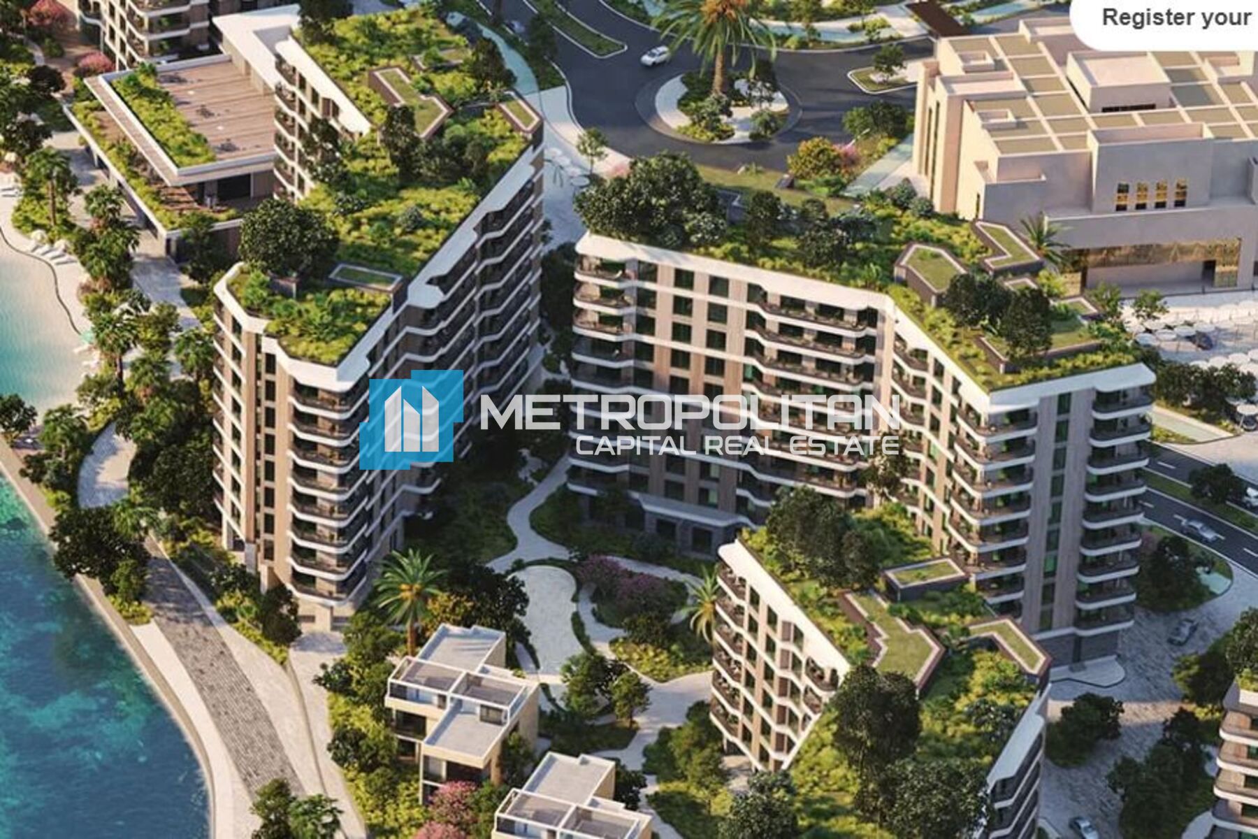 2BR Apartment for Sale in Gardenia Bay, Yas Island - MCS-48994