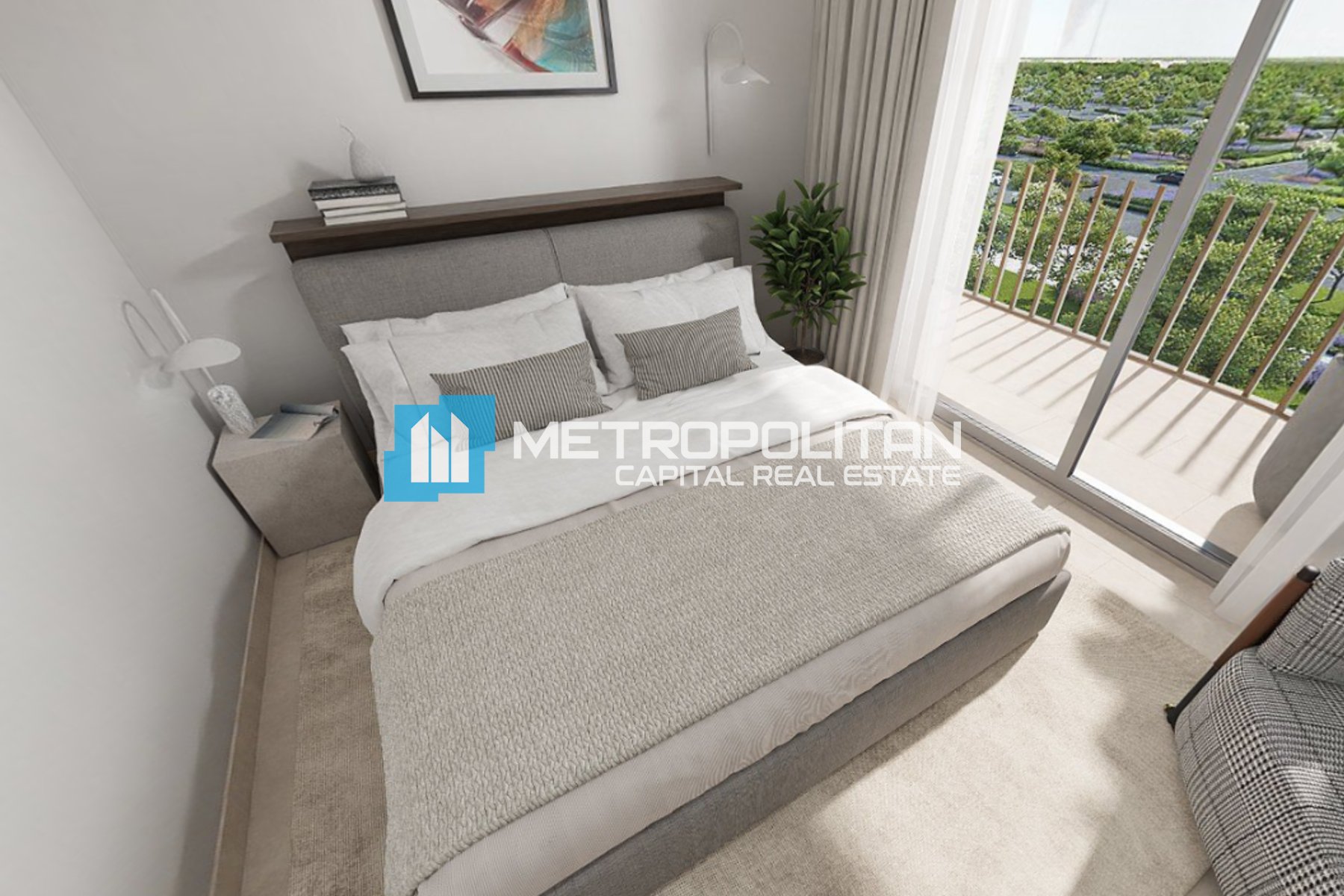 Park View | Elegant 2BR w/Balcony | Great Location