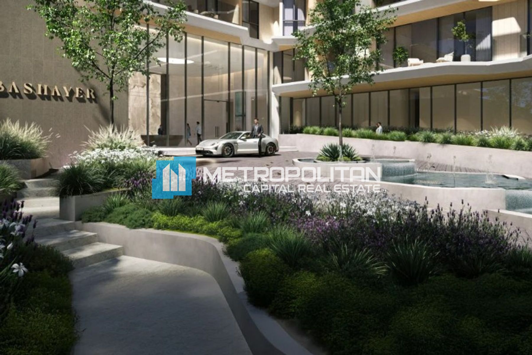 1BR w/ Balcony | Waterfront Living | High ROI