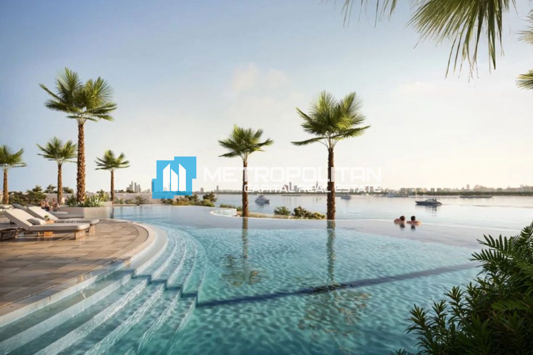 1BR w/ Balcony | Waterfront Living | High ROI