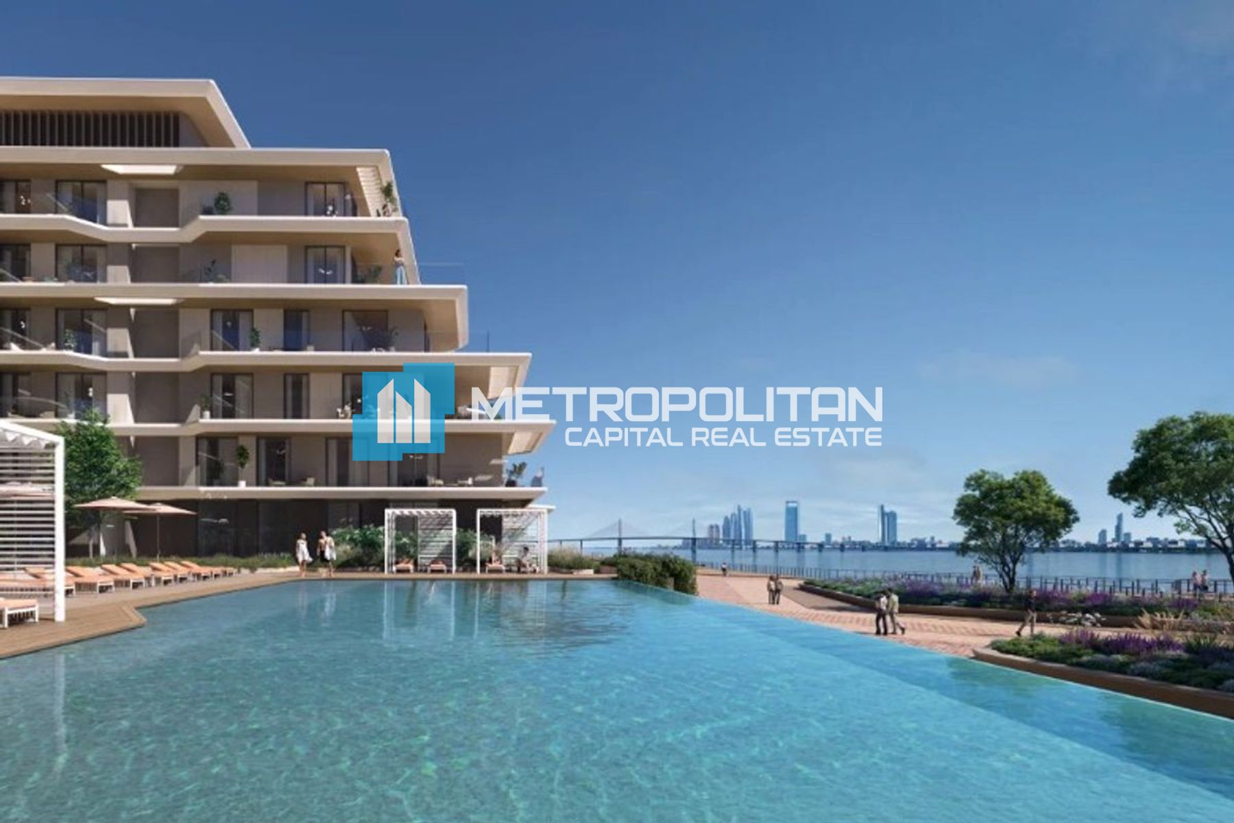 1BR w/ Balcony | Waterfront Living | High ROI