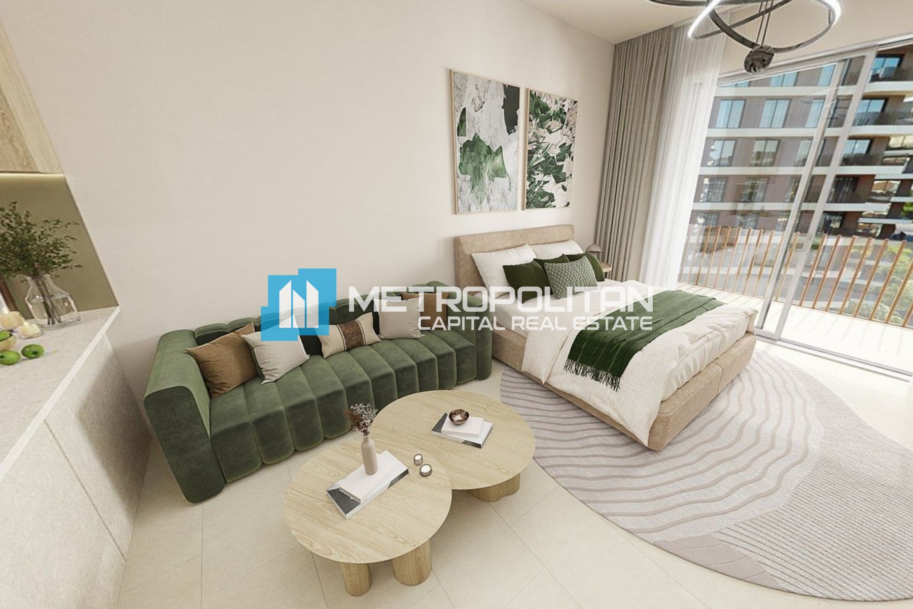 Studio Apartment for Sale in Gardenia Bay, Yas Island - MCS-49017