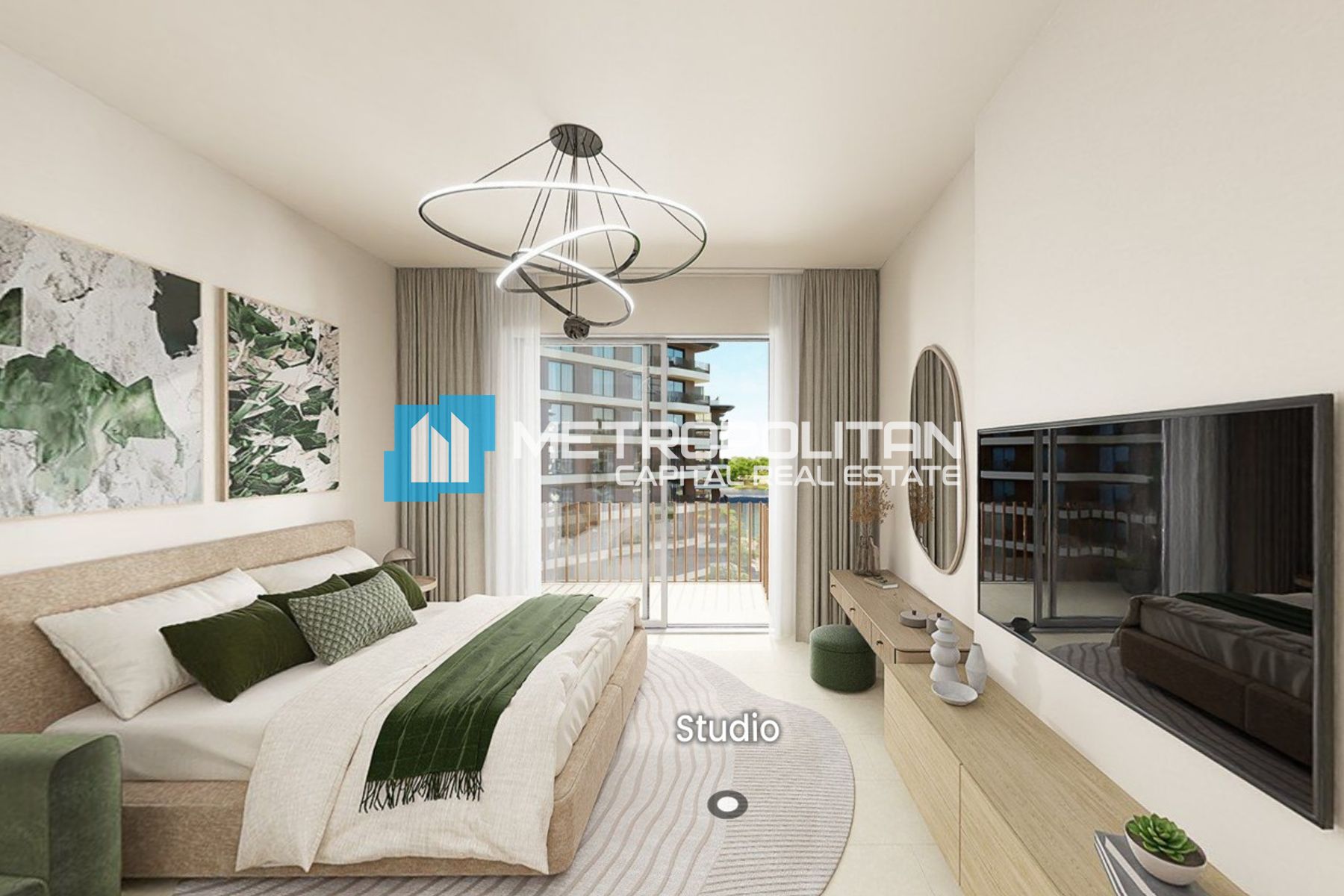 Studio Apartment for Sale in Gardenia Bay, Yas Island - MCS-49017