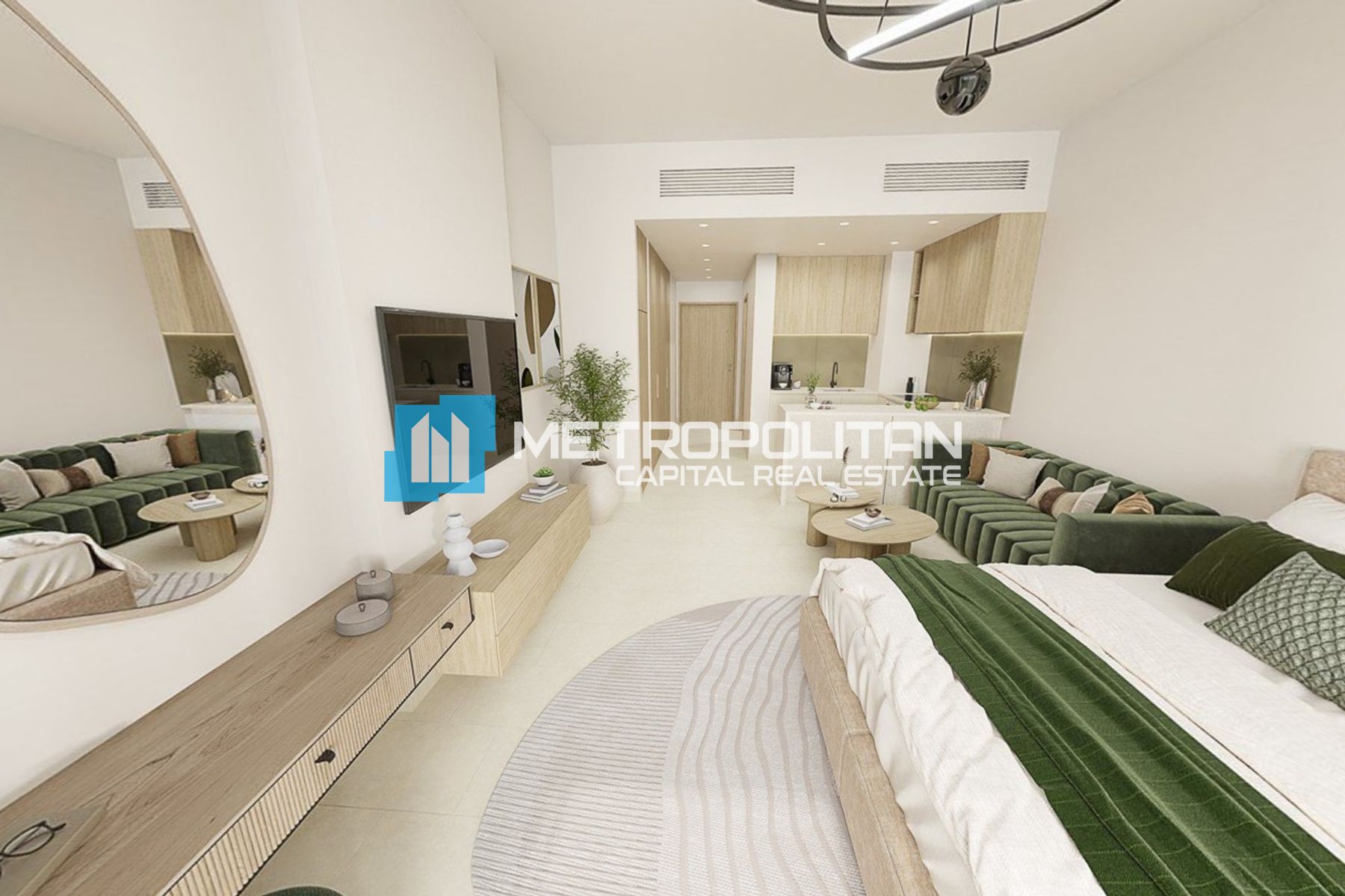 Studio w/ Balcony | High Floor | High ROI | Resale