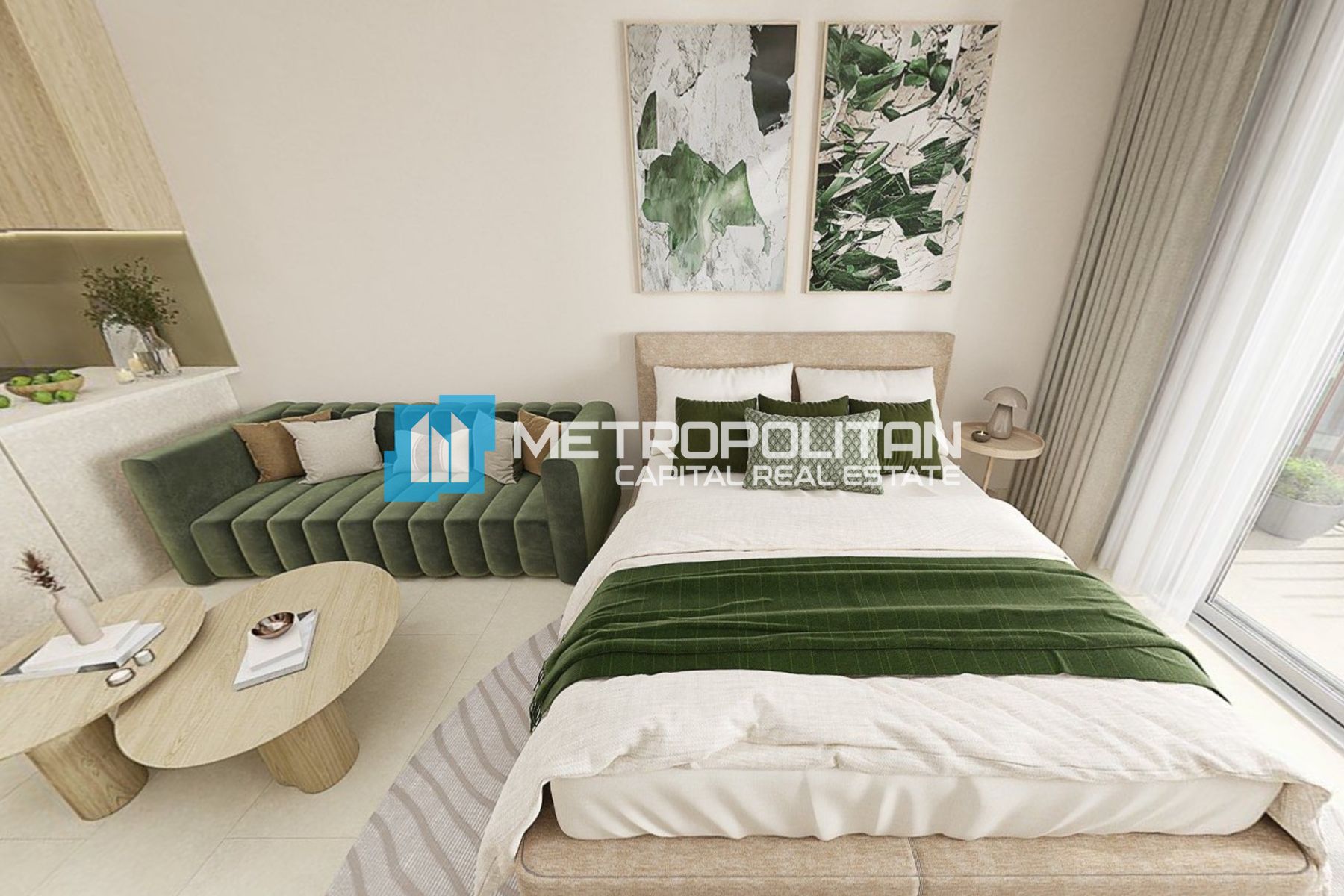 Studio w/ Balcony | High Floor | High ROI | Resale