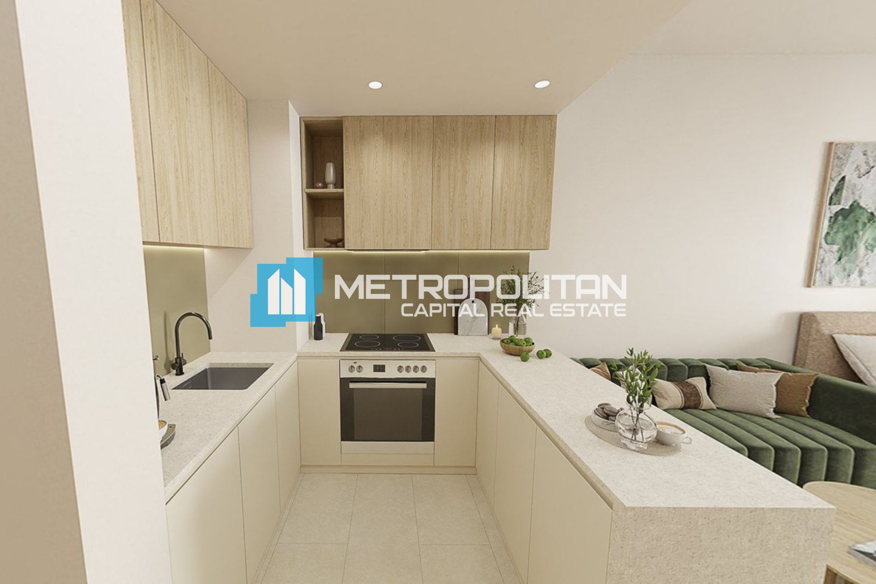 Studio w/ Balcony | High Floor | High ROI | Resale