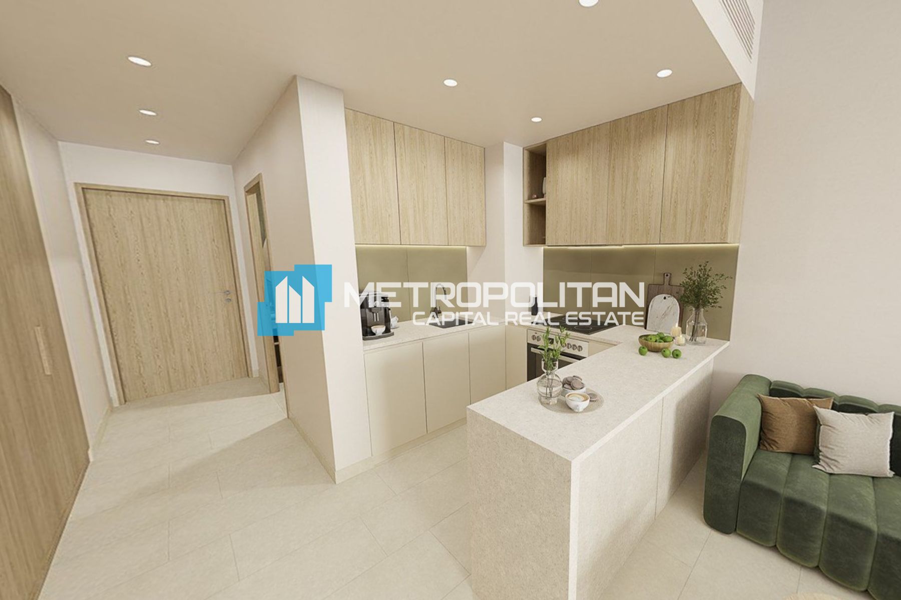 Studio w/ Balcony | High Floor | High ROI | Resale