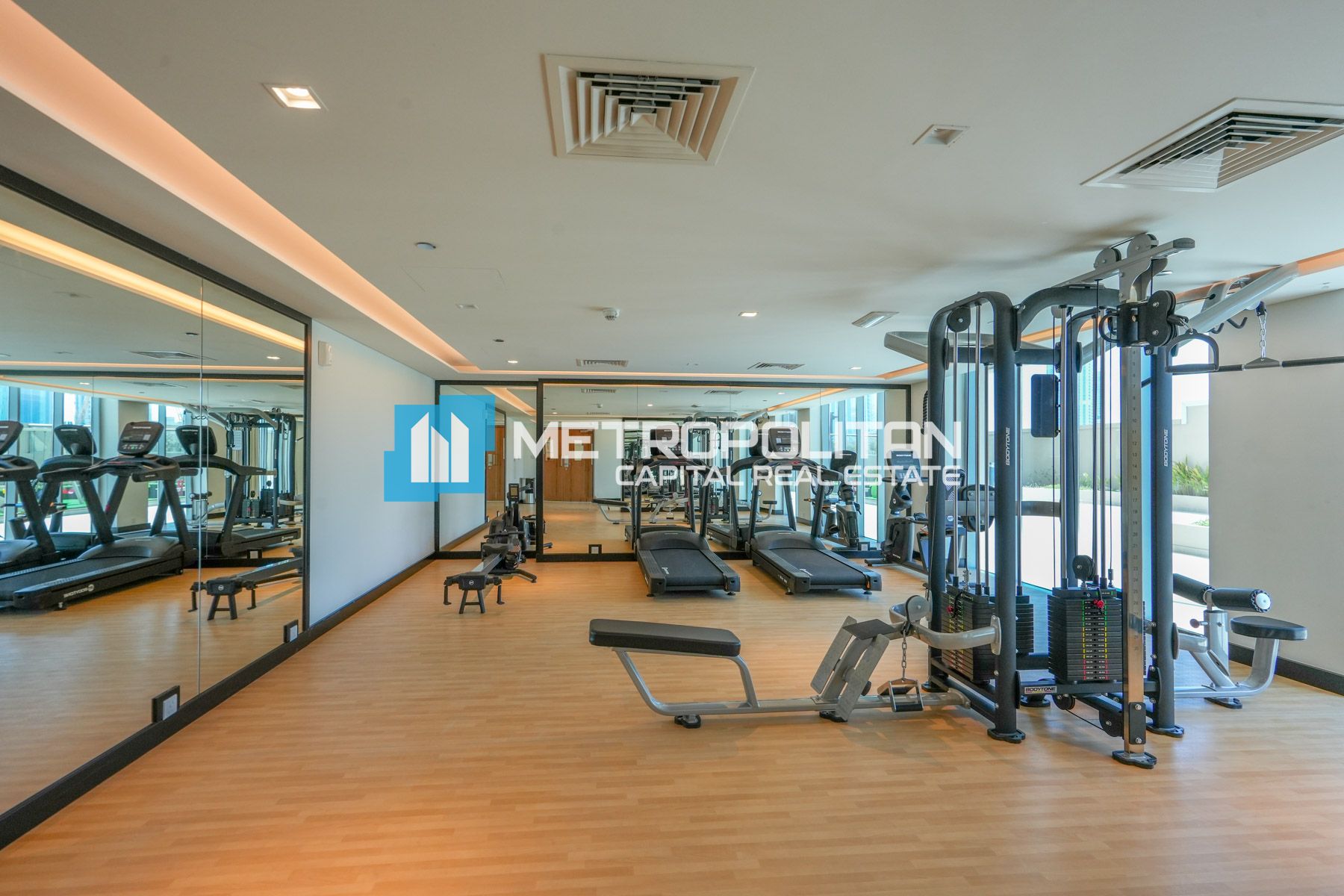 Huge Layout 2BR | Partial Canal View | 2 Balconies