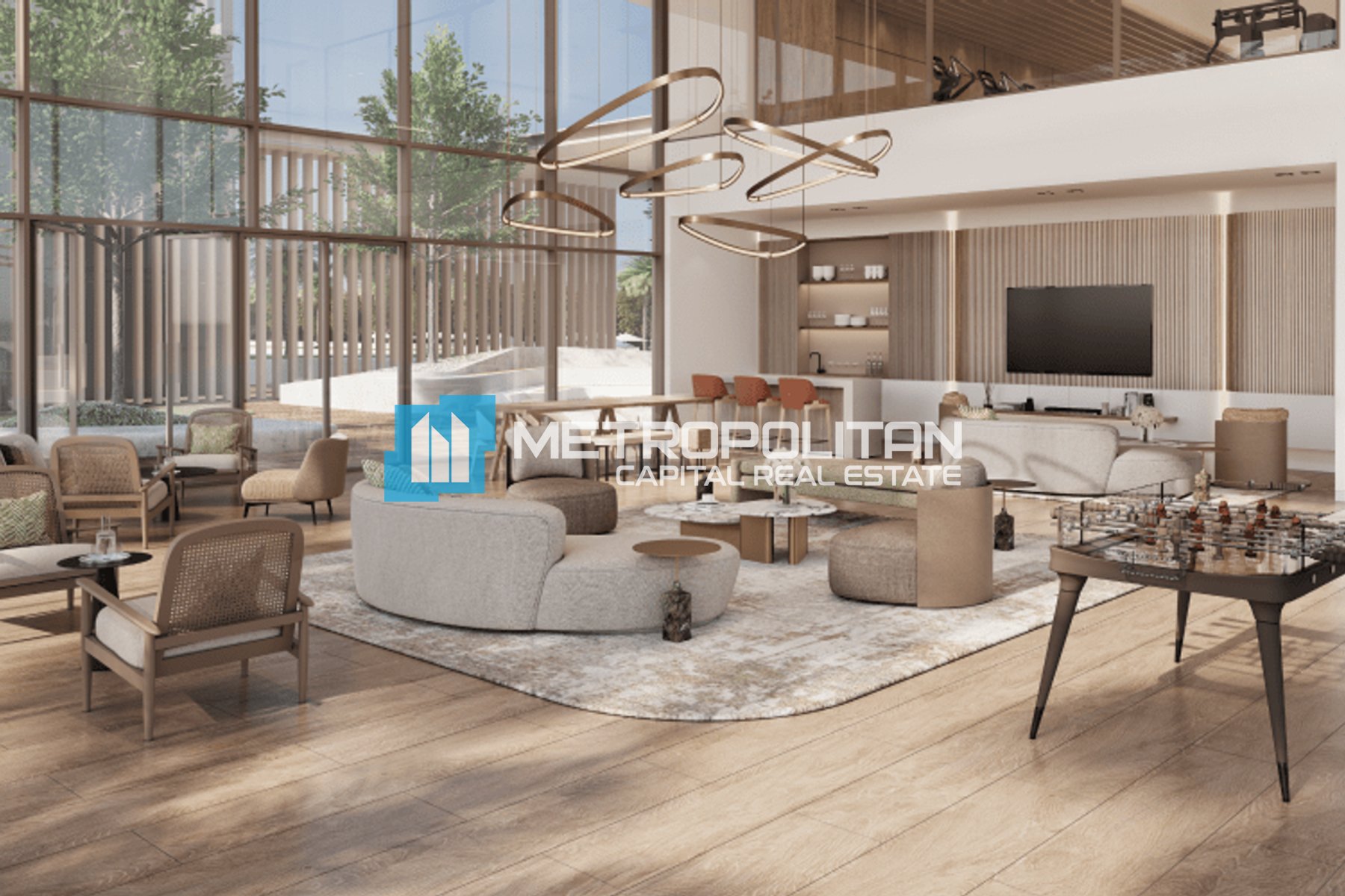 High Floor | 3BR+M | Saadiyat Golf and Beach View