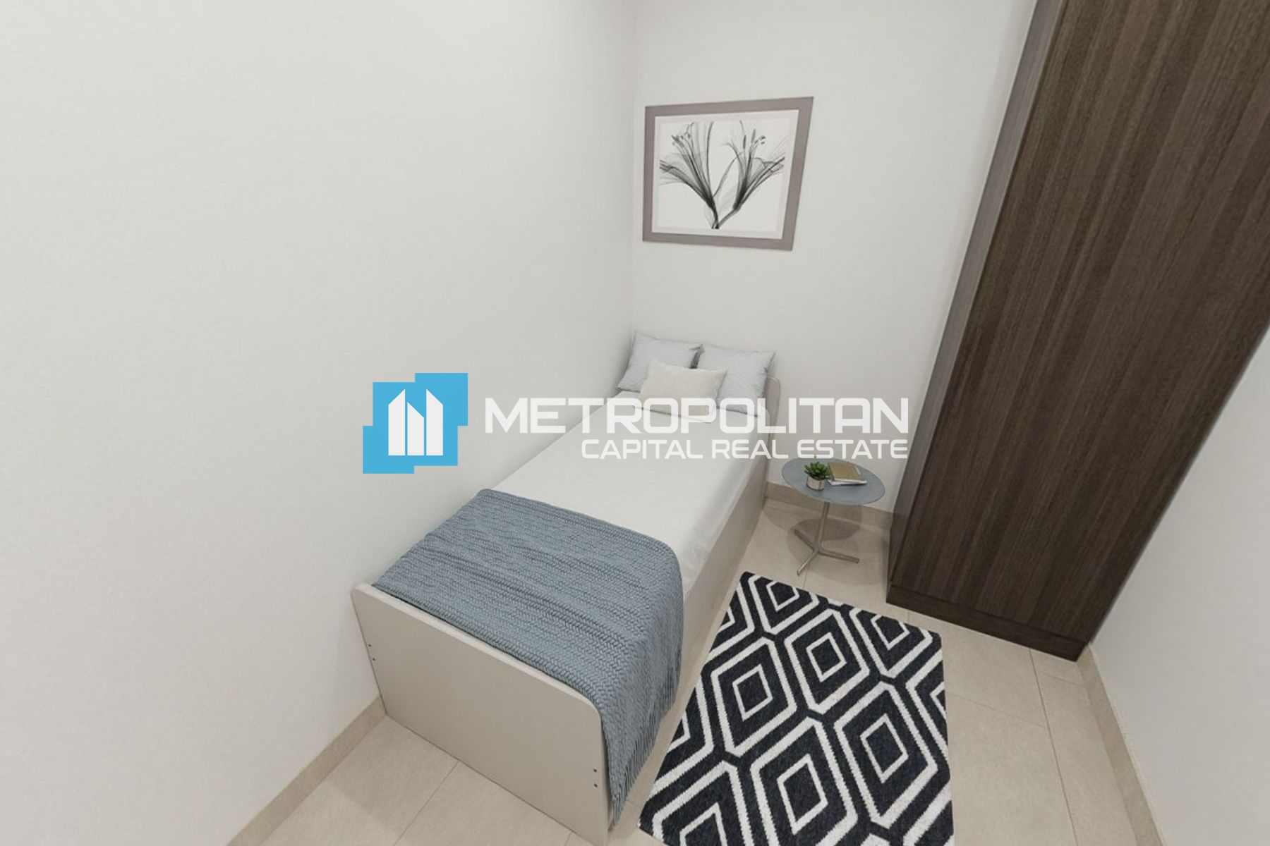 Canal View | Corner 2BR w/ Balcony | Maids Room