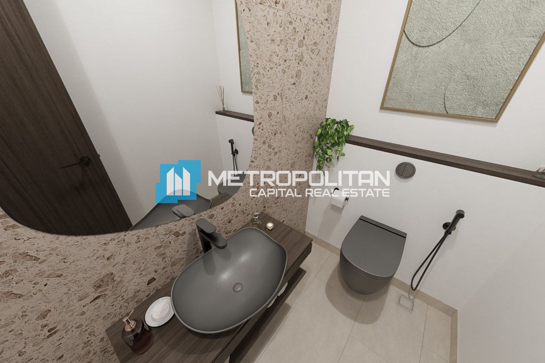 Canal View | Corner 2BR w/ Balcony | Maids Room