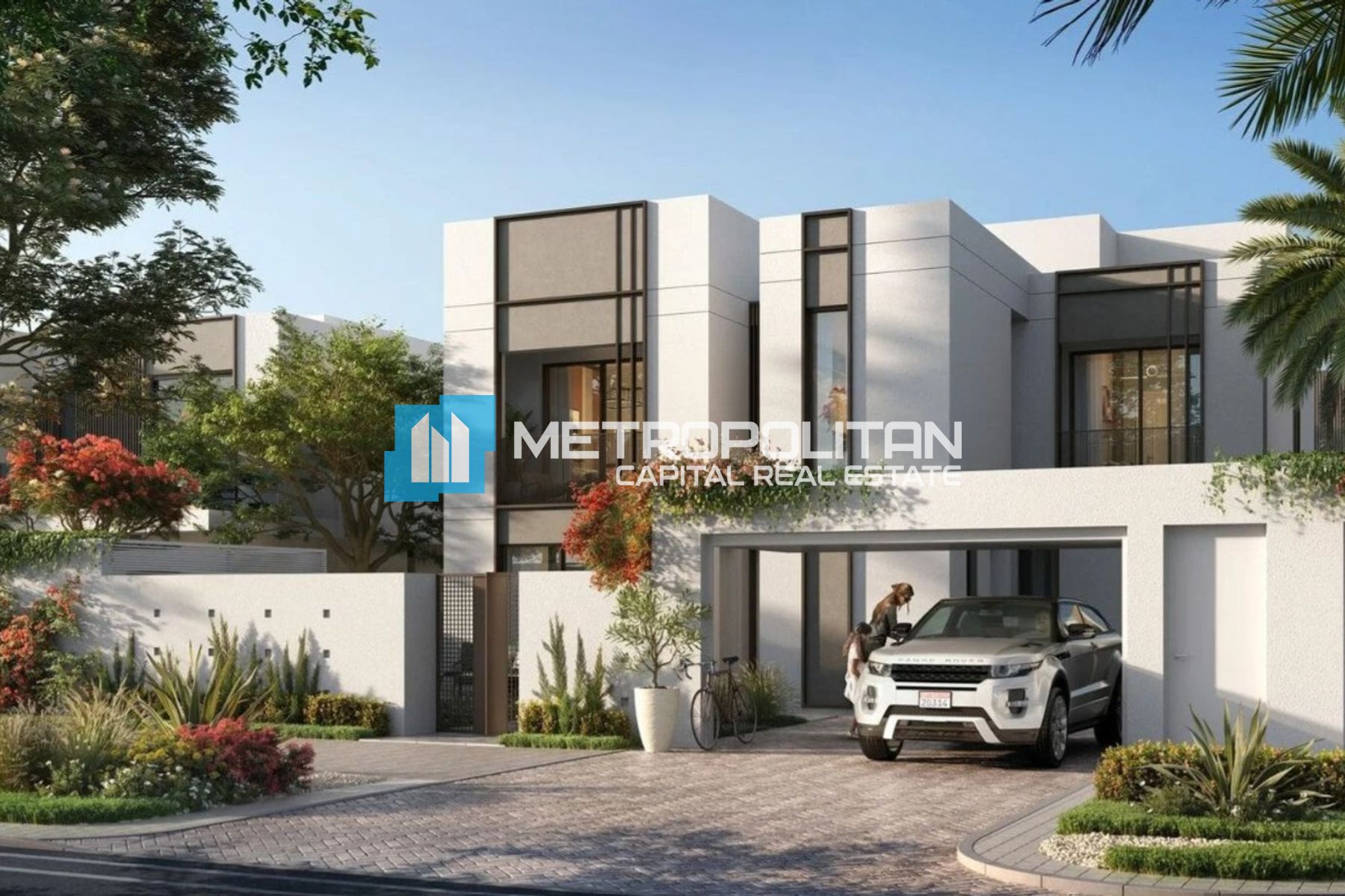 Single Row | Near To Park | 5BR w/ Private Garden