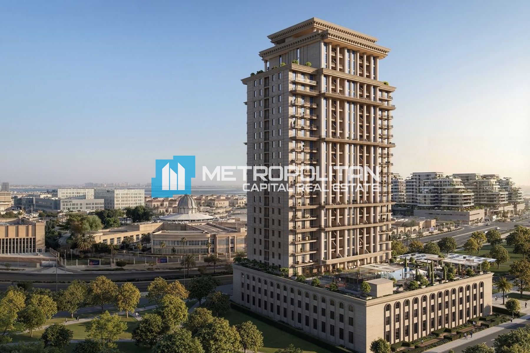 3BR Apartment for Sale in Bab Al Qasr Royal Residence 28, Al Reem Island - MCS-49073