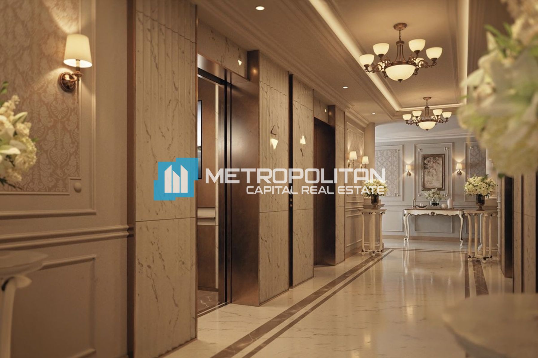 Fully Furnished | 3 BR with Maids | Luxury Living