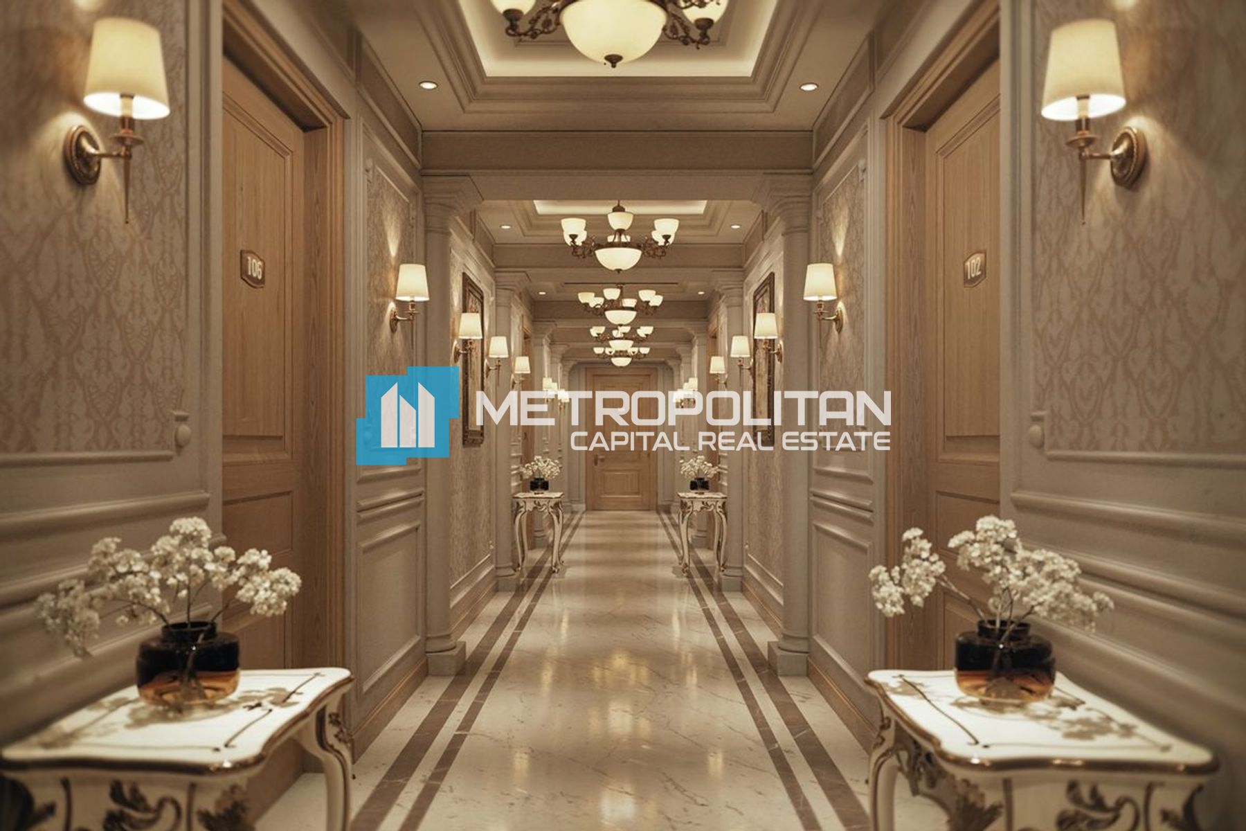 Fully Furnished | 3 BR with Maids | Luxury Living