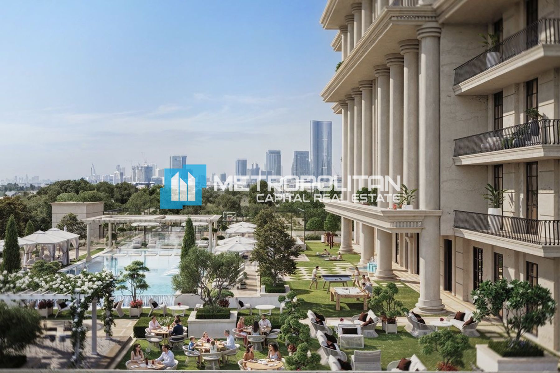 Fully Furnished | 3 BR with Maids | Luxury Living
