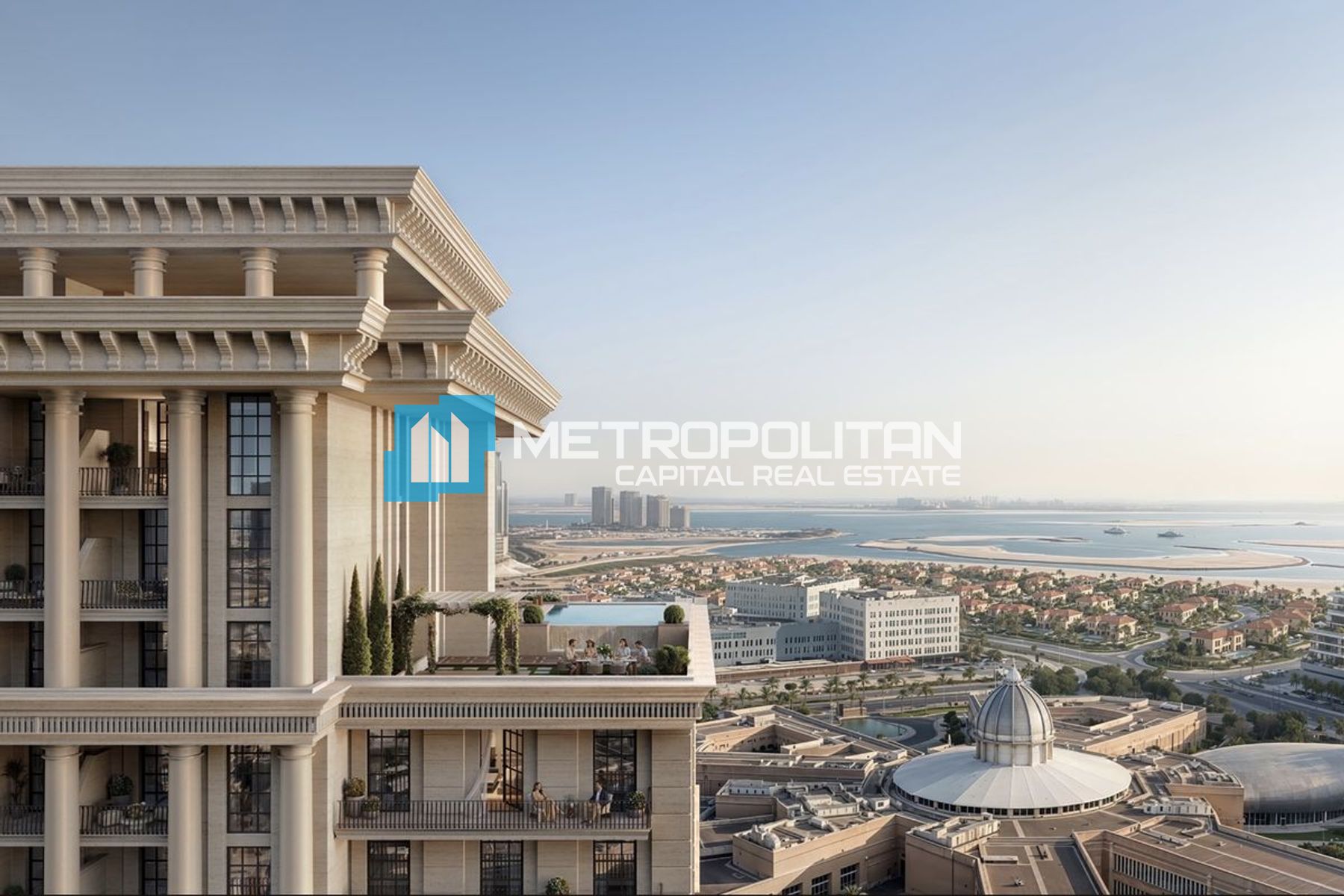 3BR Apartment for Sale in Bab Al Qasr Royal Residence 28, Al Reem Island - MCS-49073