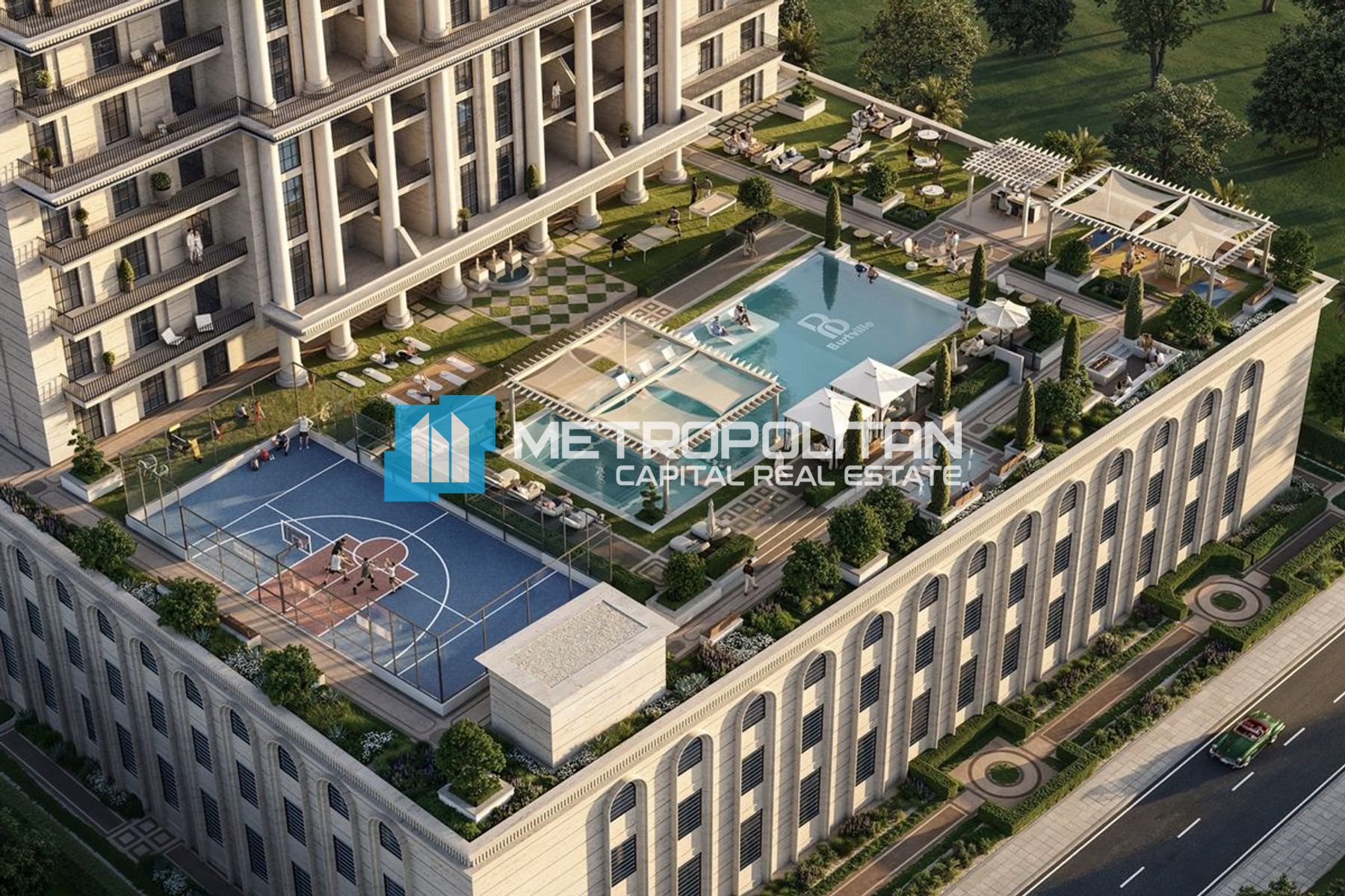 3BR Apartment for Sale in Bab Al Qasr Royal Residence 28, Al Reem Island - MCS-49073