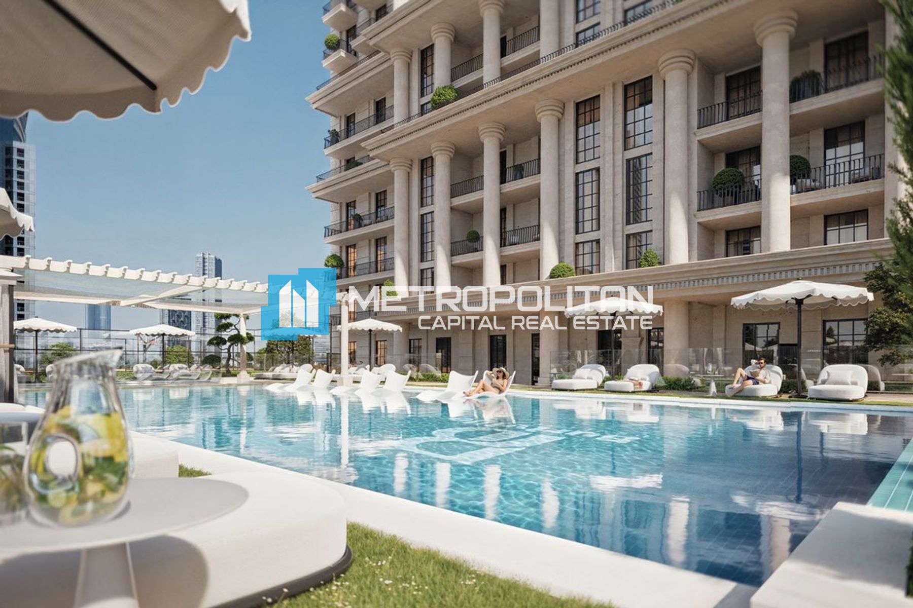 Fully Furnished | 3 BR with Maids | Luxury Living