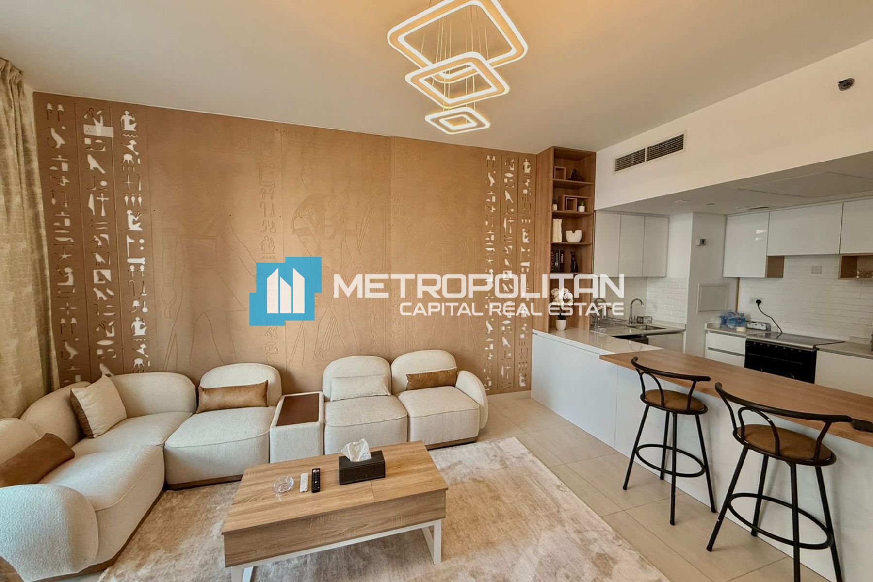1 BR Fully Furnished | Canal View | Upgraded Unit